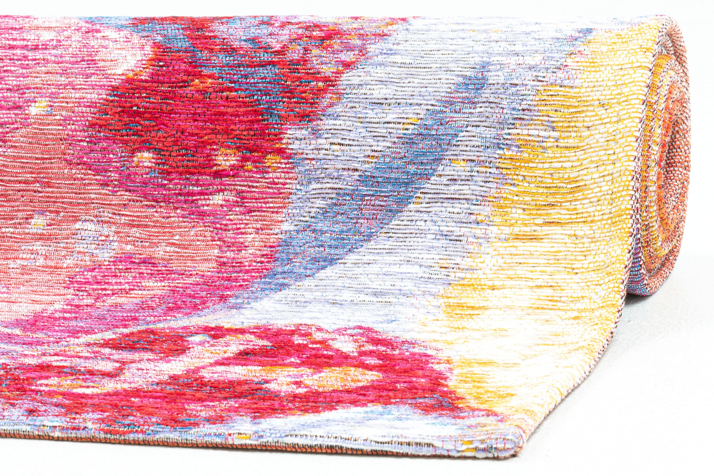 Sansibar Teppich »Keitum 013«, rechteckig, 3 mm Höhe, Flachgewebe, modernes Design