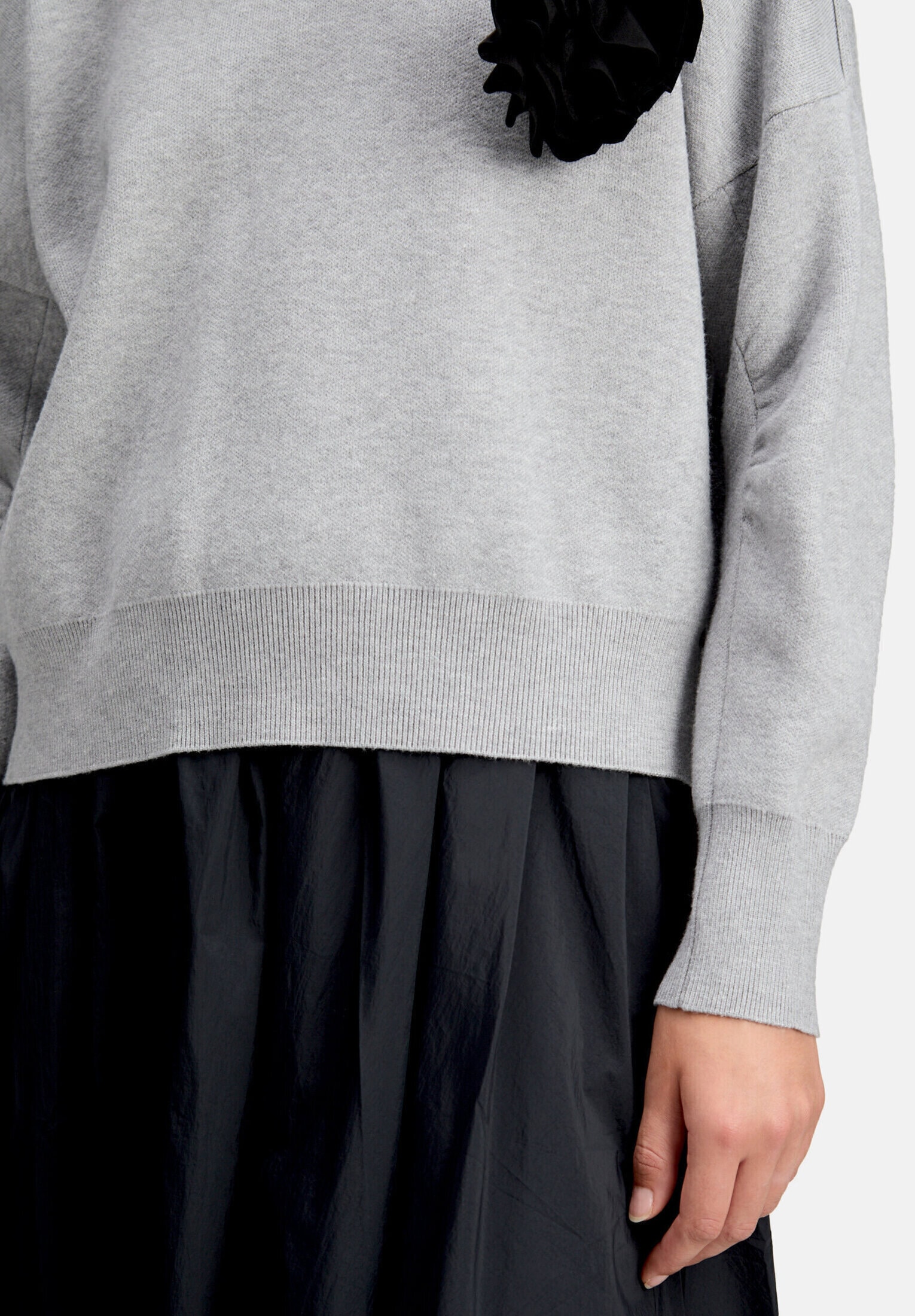 Cartoon Strickpullover »Damen mit Rundhalsausschnitt« 1 Stk.