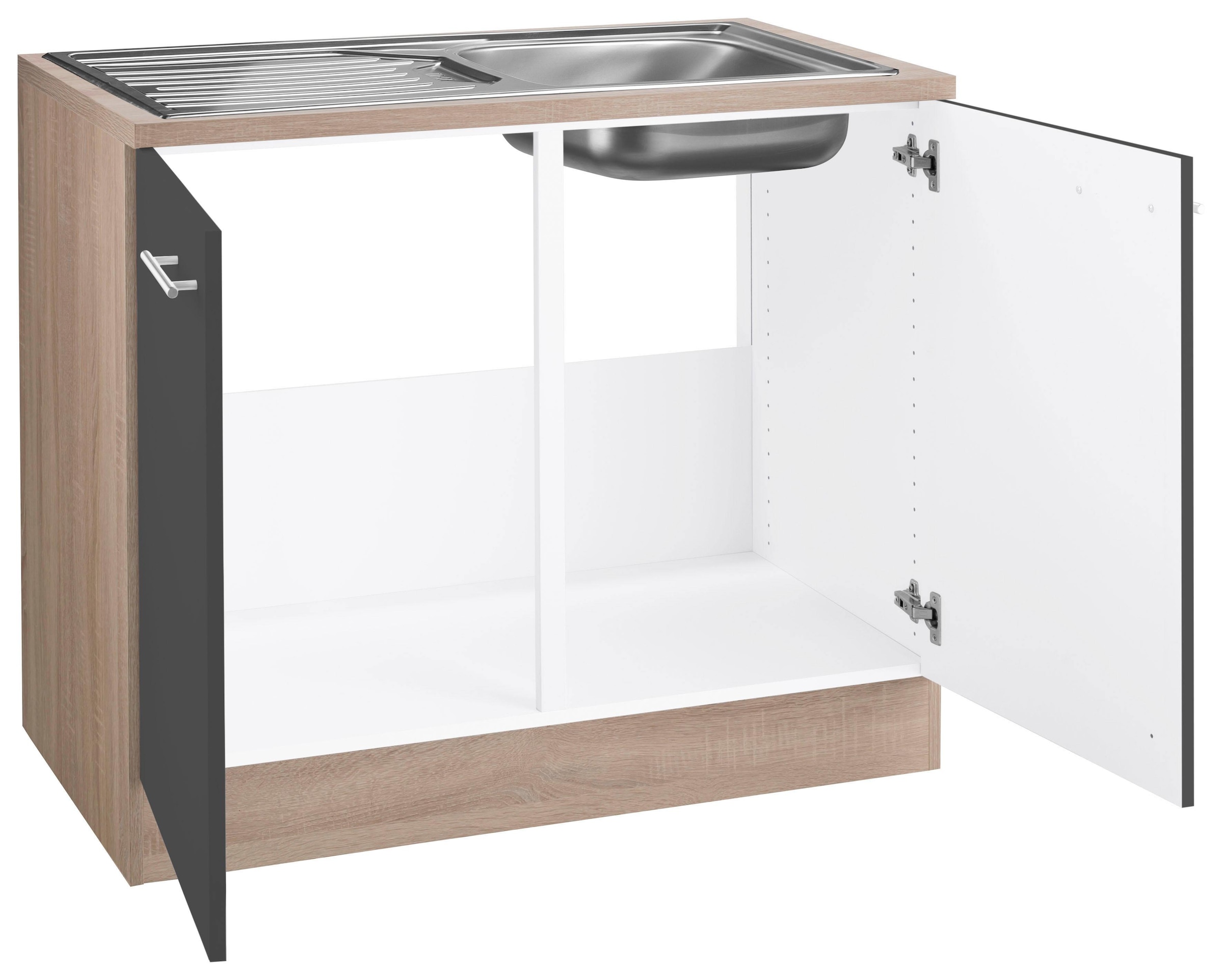 OPTIFIT Spülenschrank »Kalmar«, Breite 100 cm