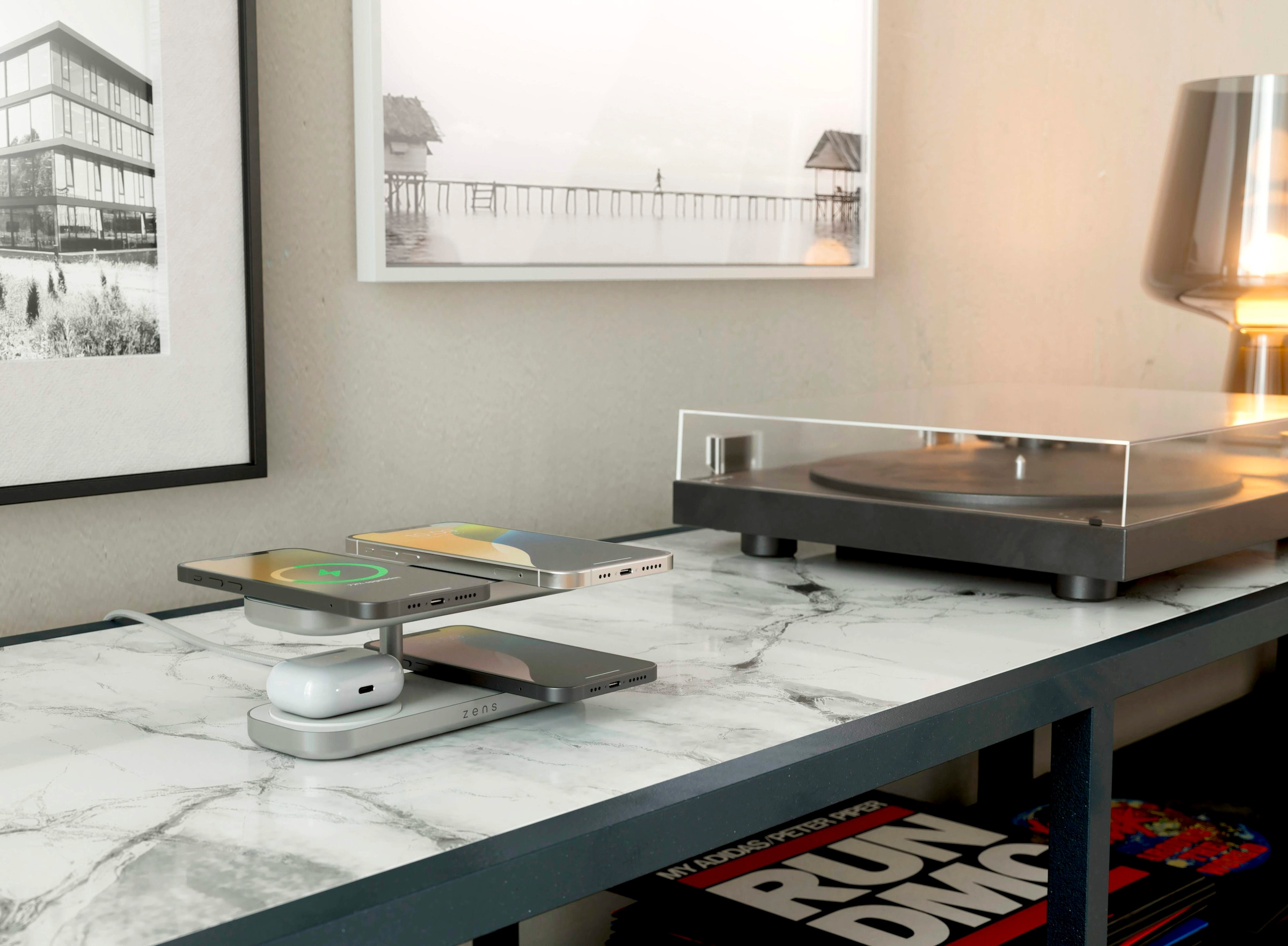 Zens Ladestation »Quattro Charger Pro 4«