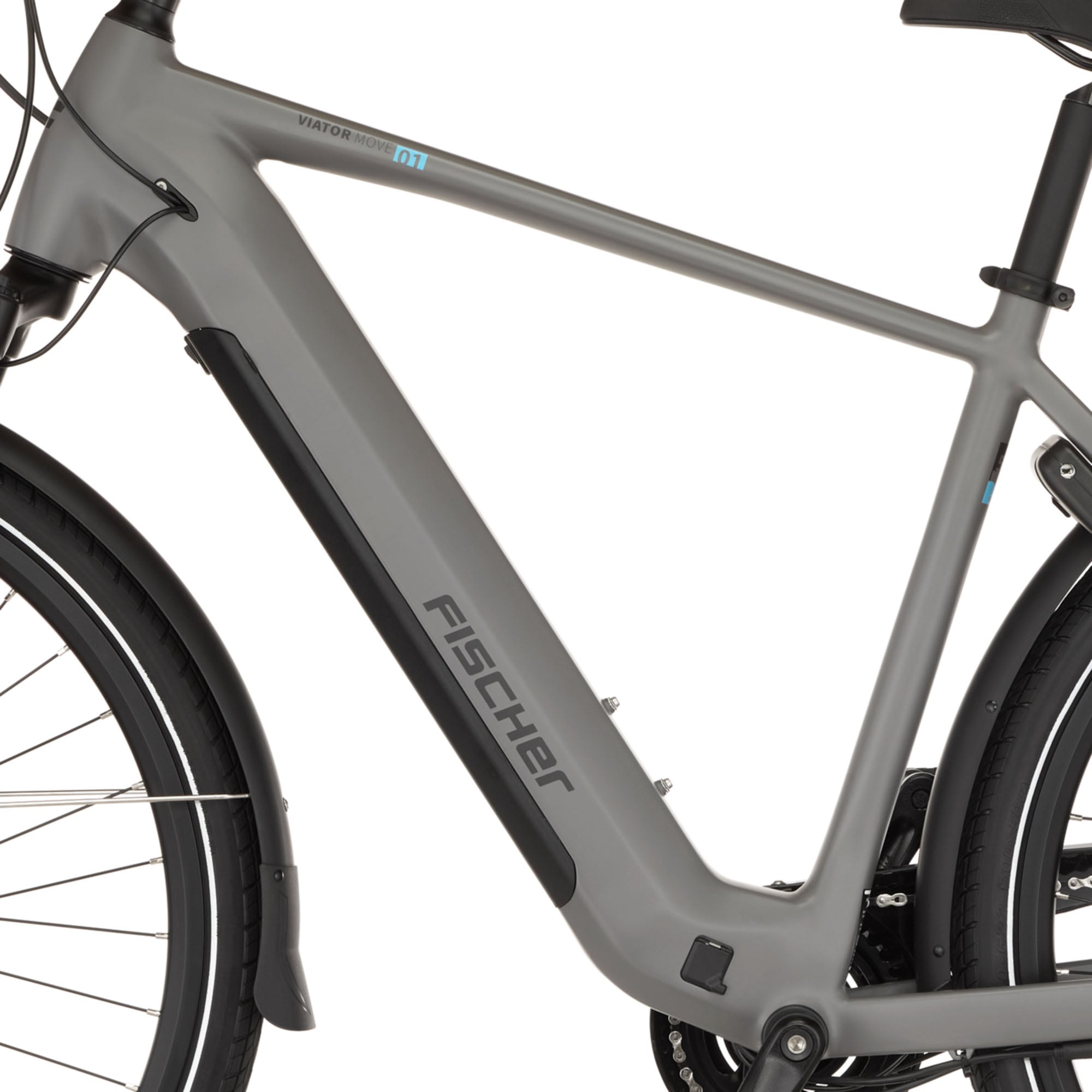 FISCHER Fahrrad »VIATOR MOVE 01 474 D« 8 Gang Shimano Acera RD-M3020-8 Schaltwerk Heckmotor