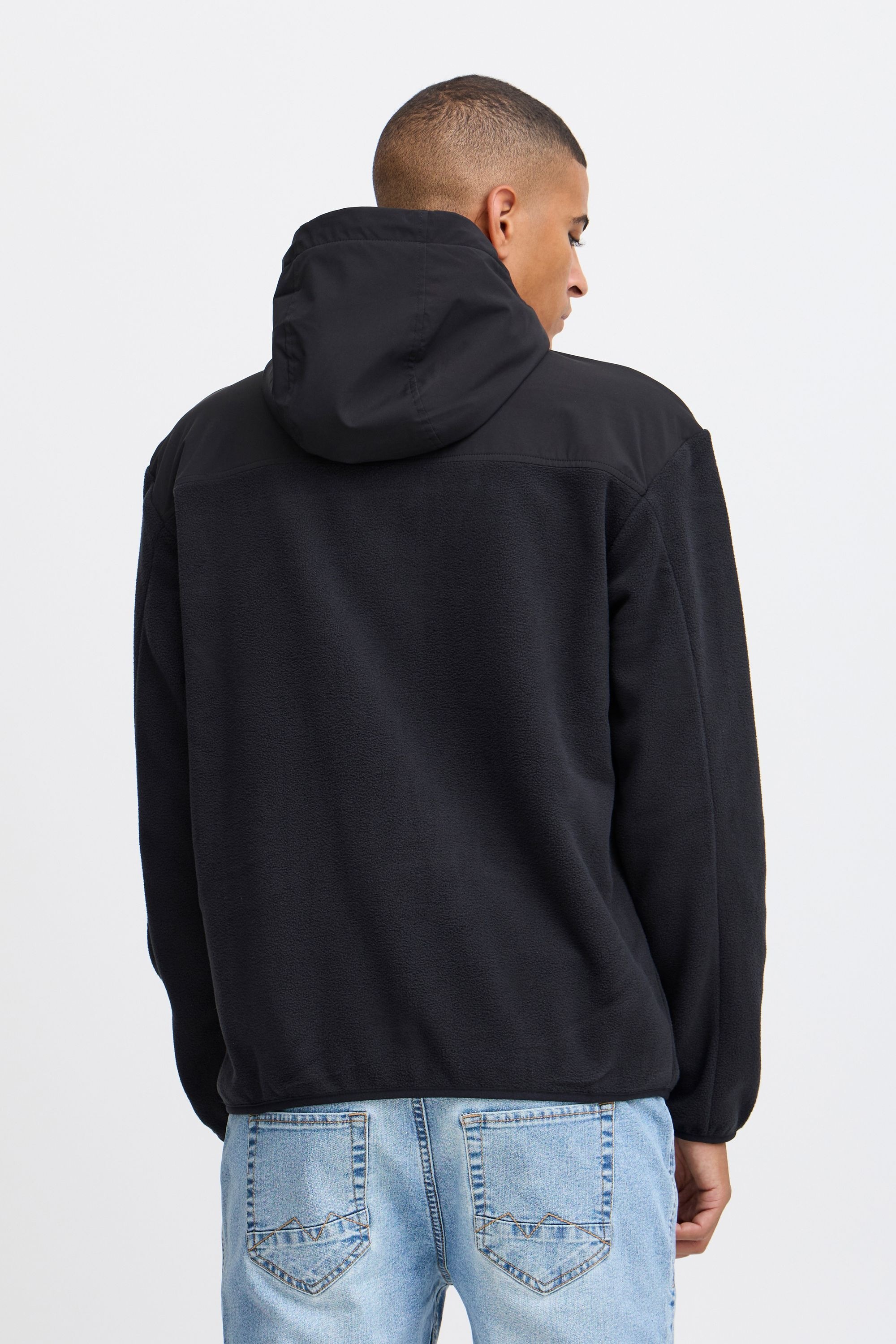 Kapuzenpullover BLEND "Kapuzenpullover BHSweatshirt", Herren, Gr. XXL, schwarz, Obermaterial: 100% Polyester PES., Pullover Kapuzenpullover 6