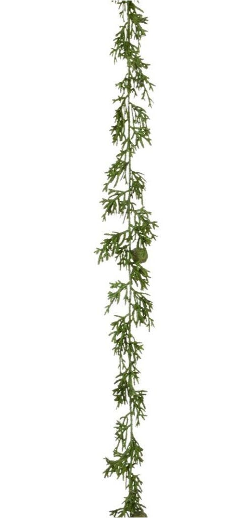 Creativ green Kunstgirlande »Koniferengirlande« mit Zapfen