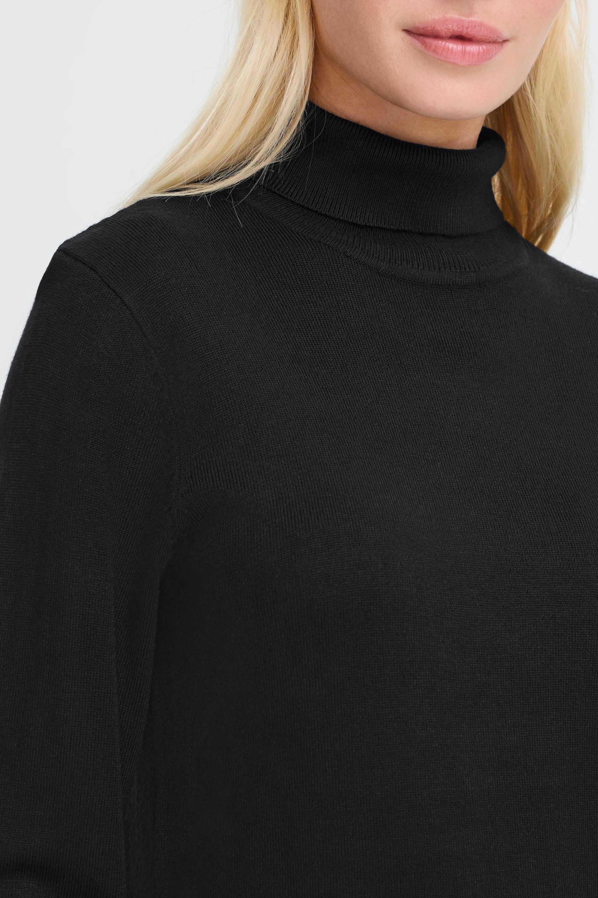 OXMO Rollkragenpullover »Rollkragenpullover OXAIDA ROLLNECK«
