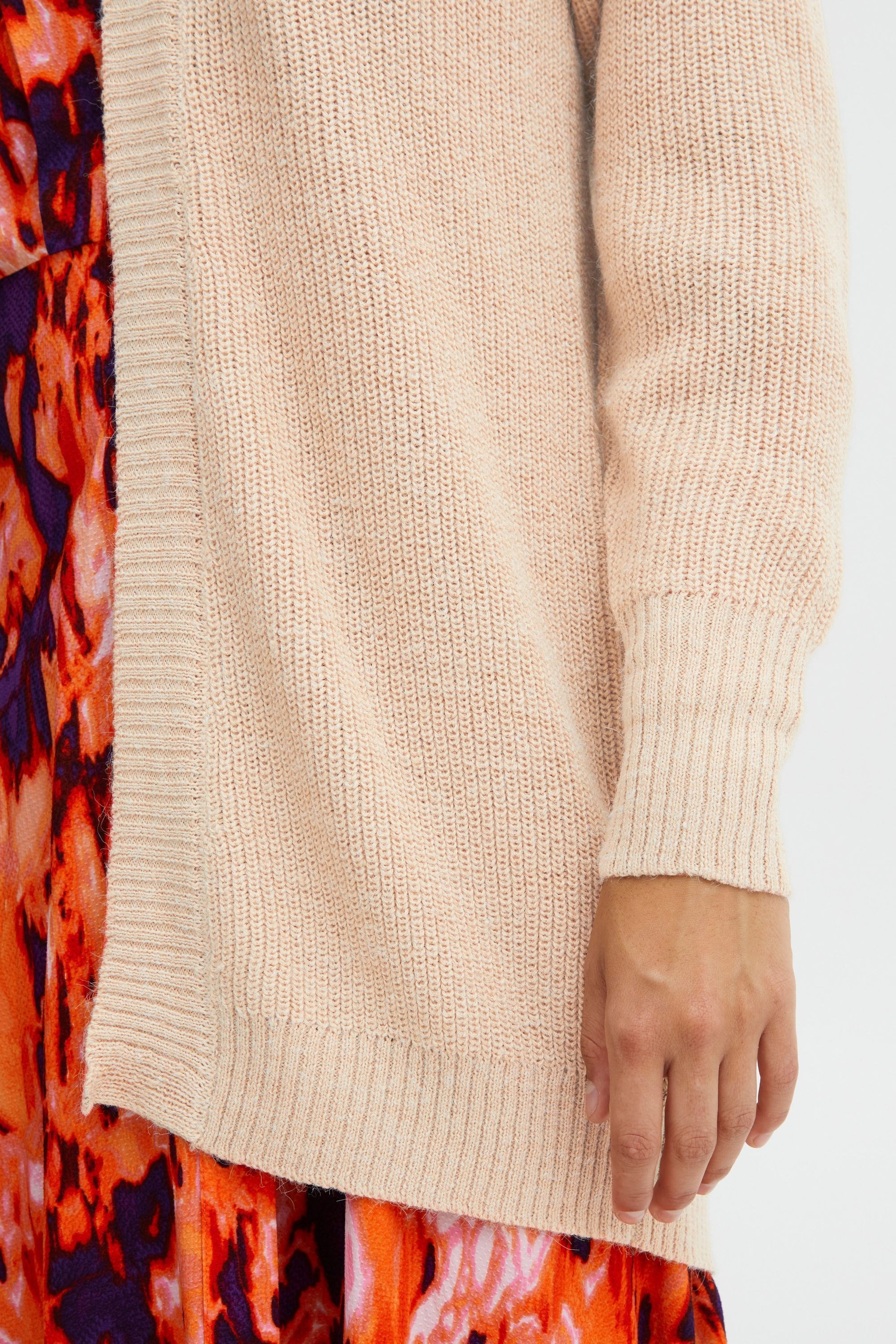 Ichi Strickjacke »Strickjacke IHNovo«