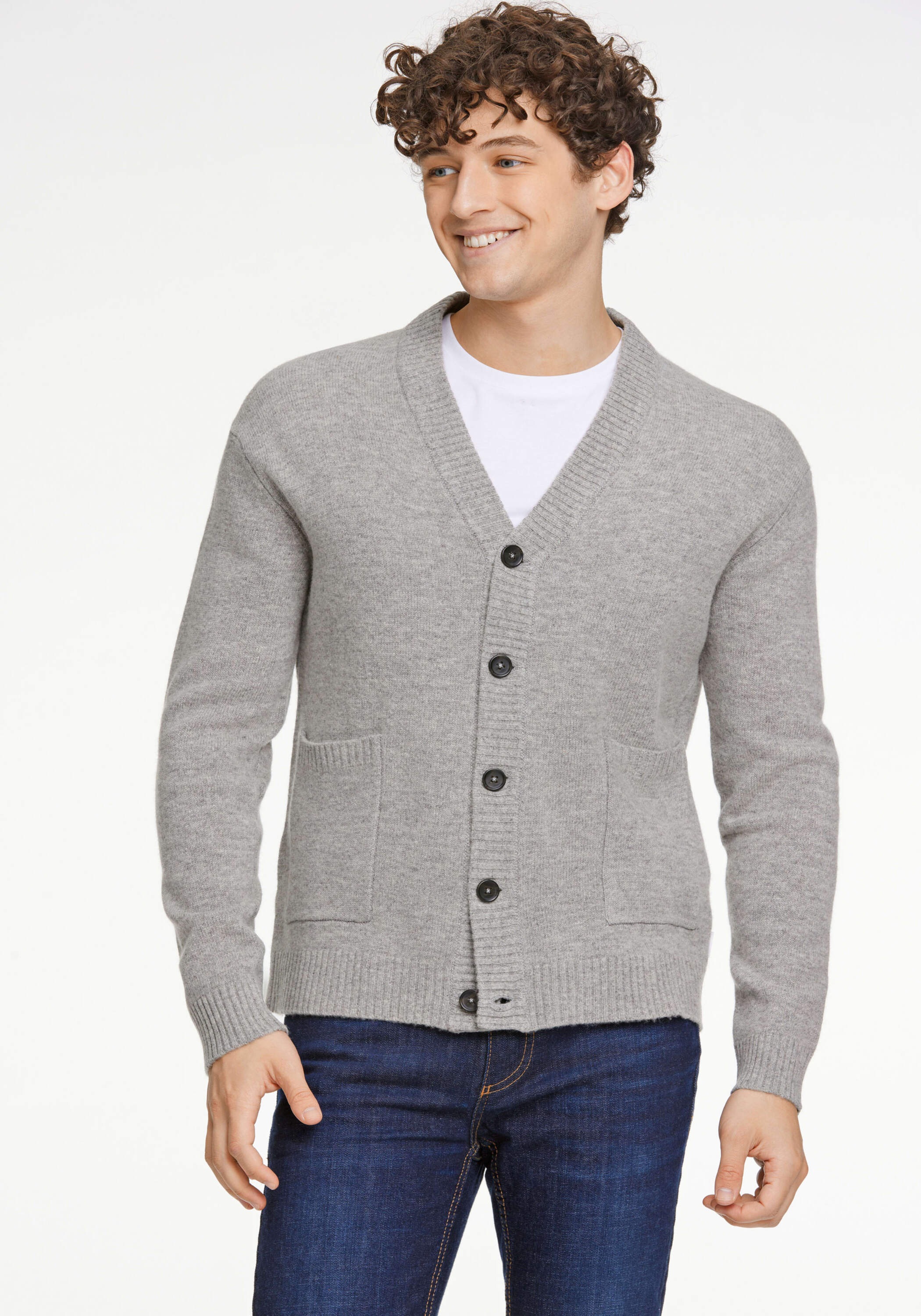 LINDBERGH Cardigan "Cardigan Comfort Fit"