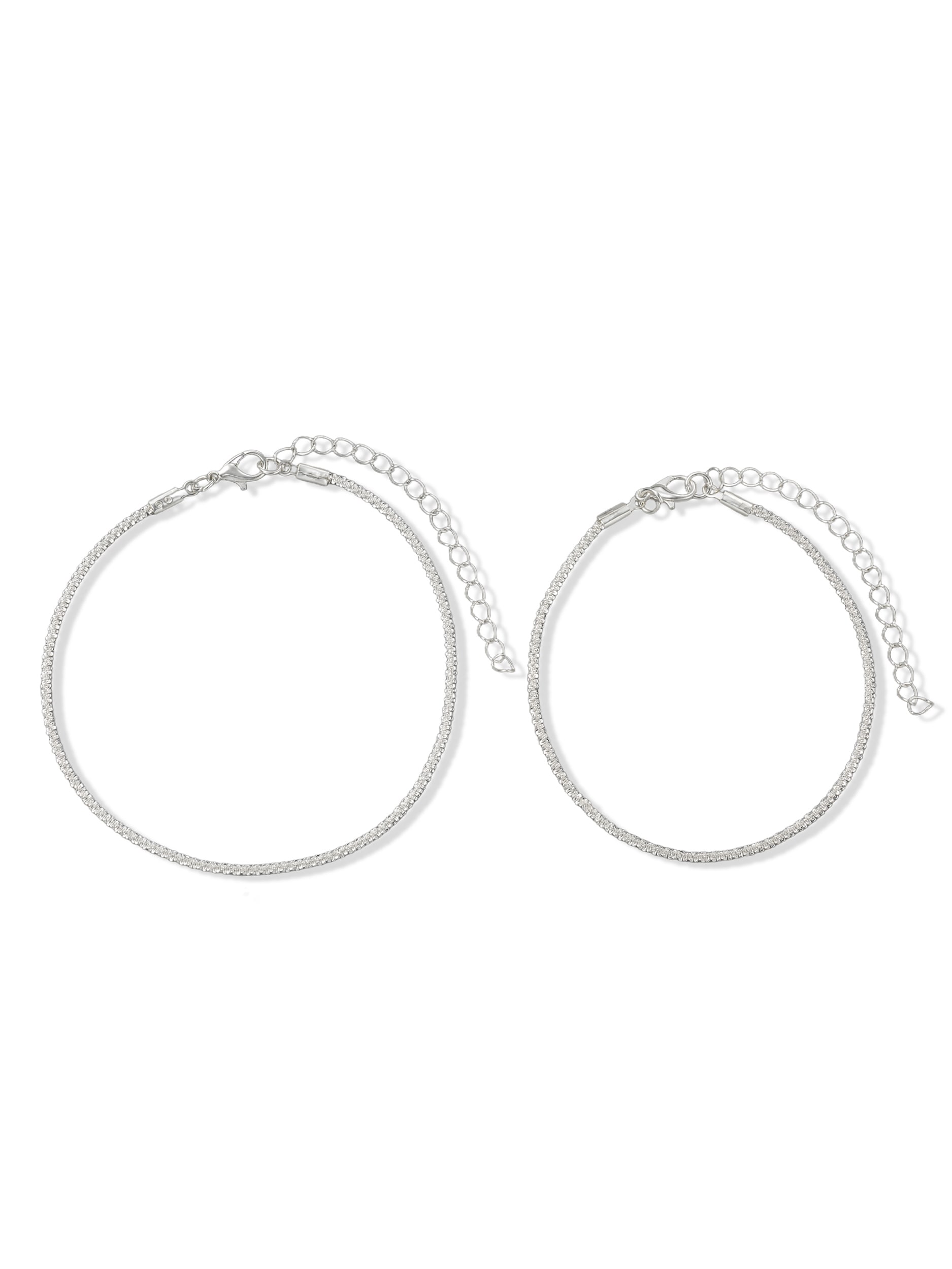 Aniston JEWELRY & WATCHES Fußketten Set »Schmuck Geschenk Kupfer Körperschmuck Fußschmuck« Made in Germany