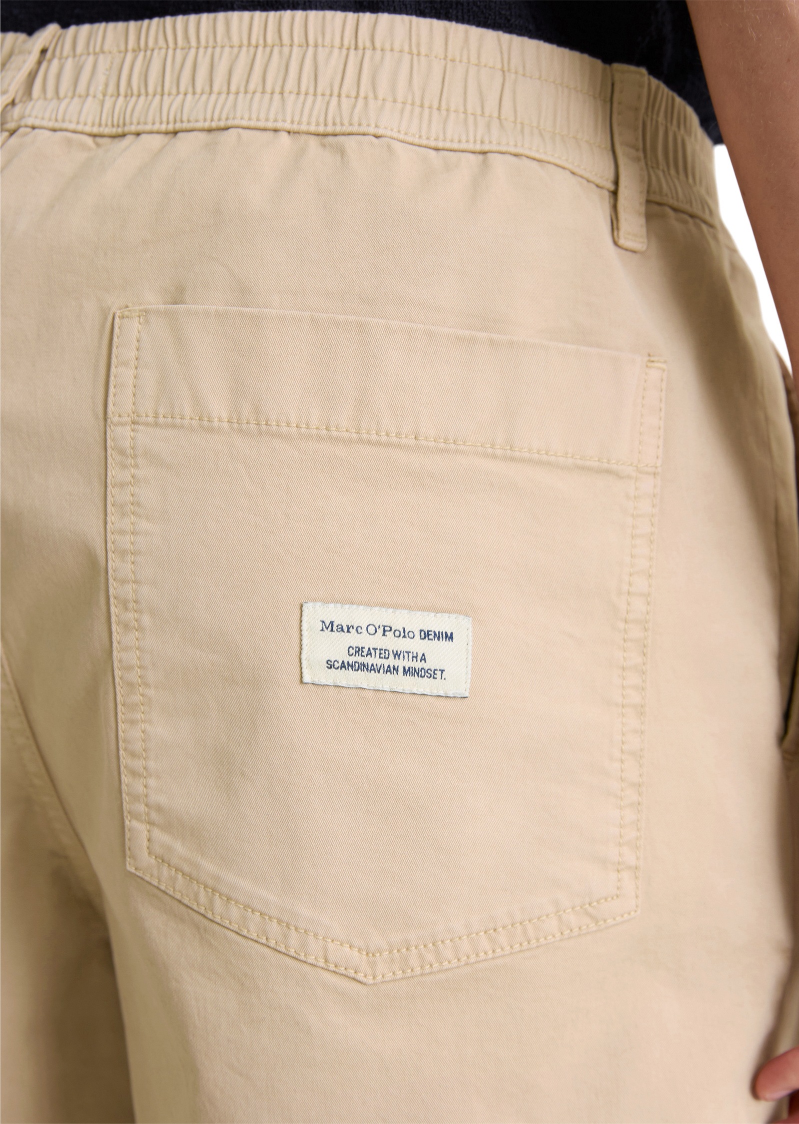 Marc O'Polo DENIM Shorts »aus elastischem Bio-Baumwoll-Twill«