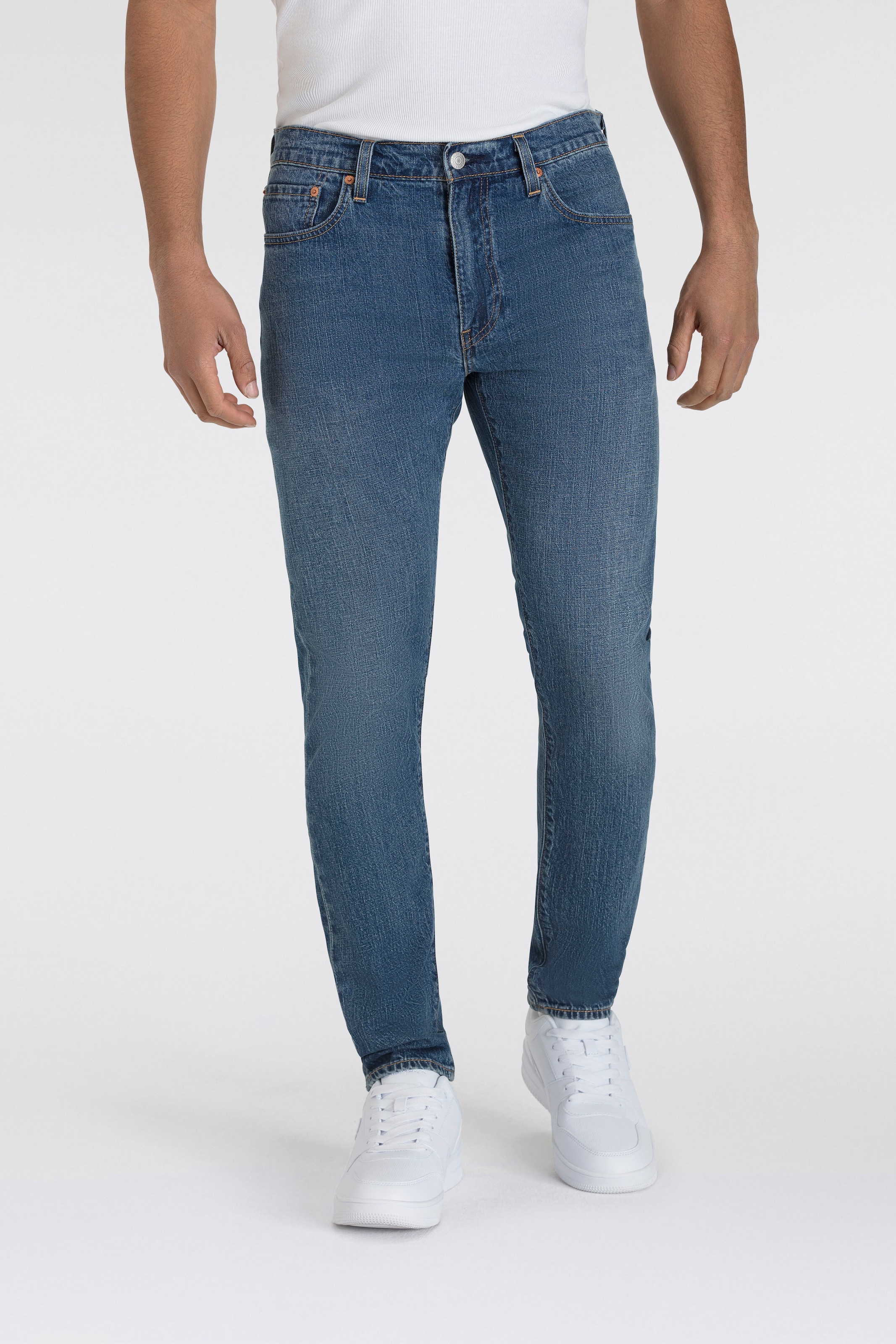 Levis "512 Slim Taper Fit" mit Markenlabel günstig online kaufen