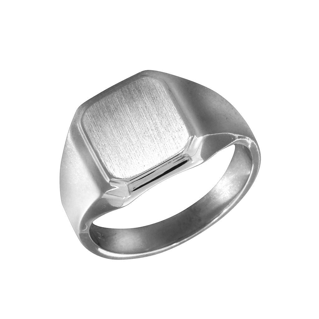 Firetti Fingerring »Schmuck Geschenk Silber 925 Silberring Siegelring«