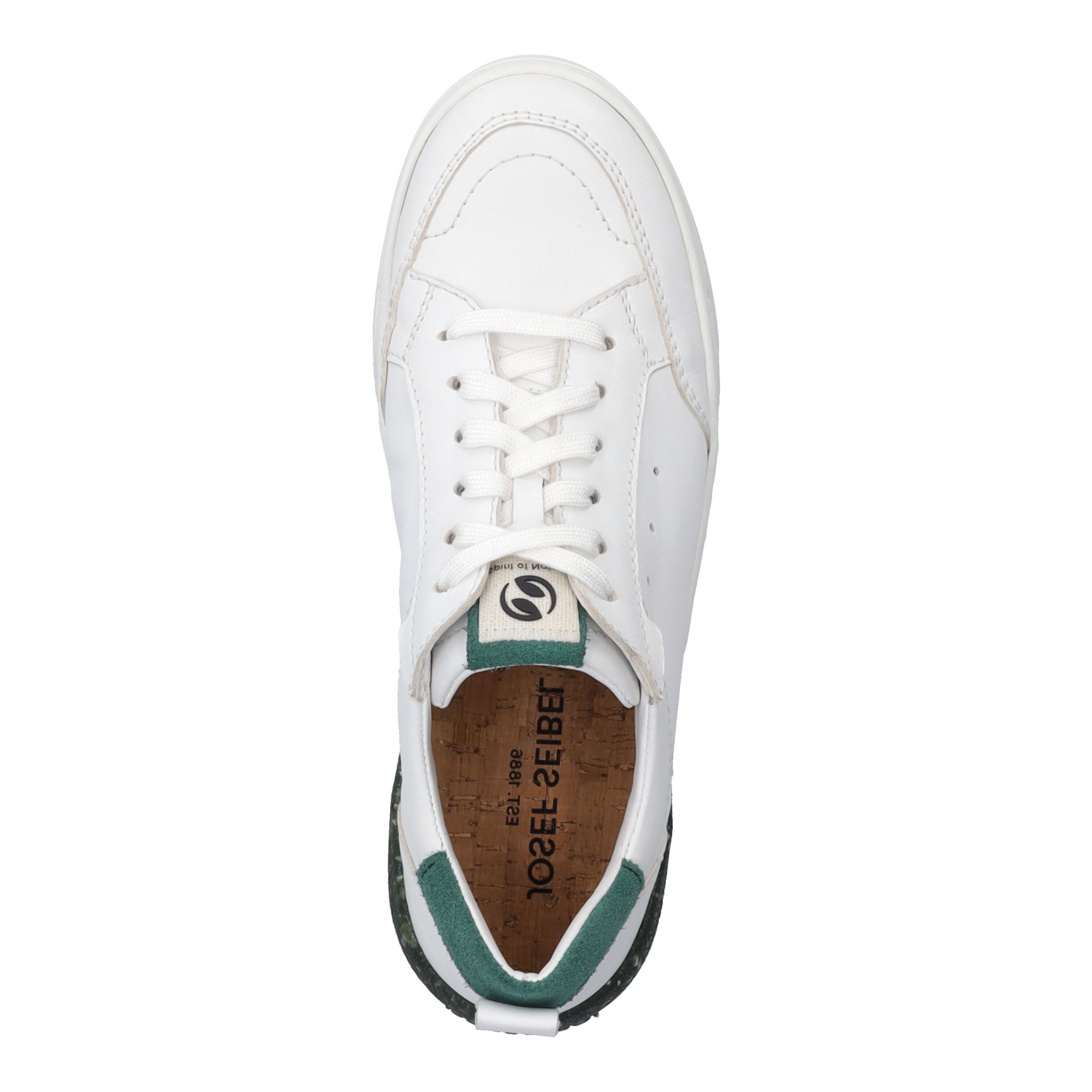 Josef Seibel Sneaker »Wilma 03, weiss-grün«