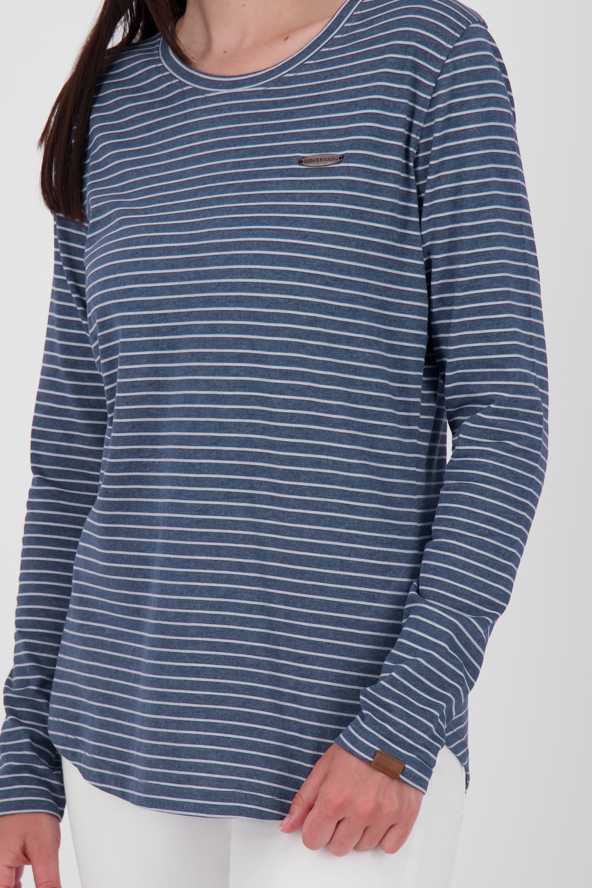Alife & Kickin Langarmshirt »Damen LeaAK Z«