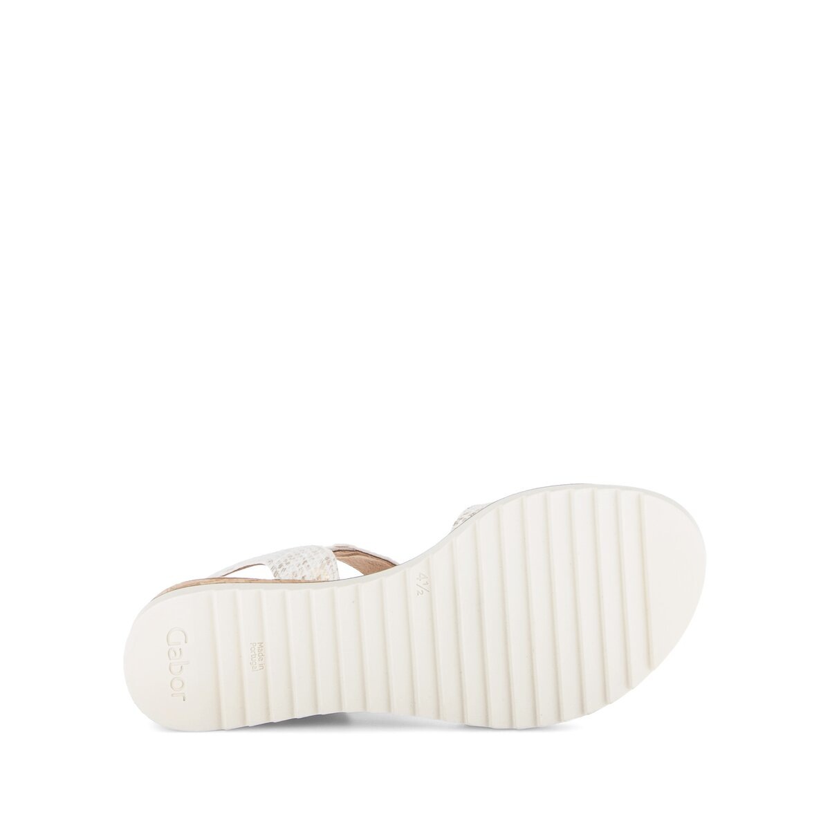 Gabor Plateau Sandale Women's Sandals Silver 37.5 3