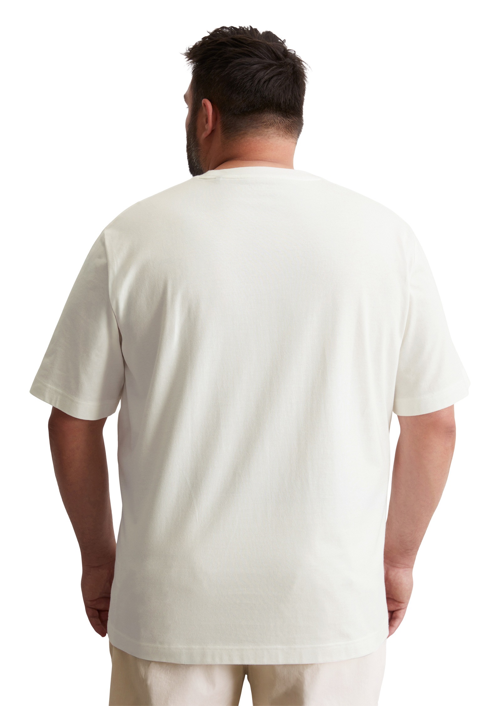 Marc O'Polo T-Shirt »aus reiner Bio-Baumwolle«