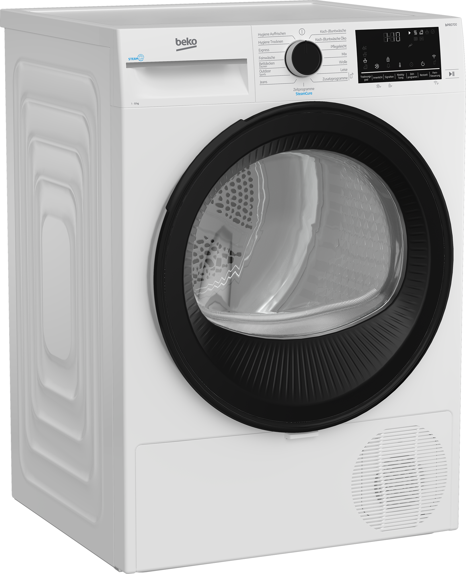 BEKO Wärmepumpentrockner »B7T88209« Die AquaWave Trommel bewegt die Wäsche sanft und effektiv