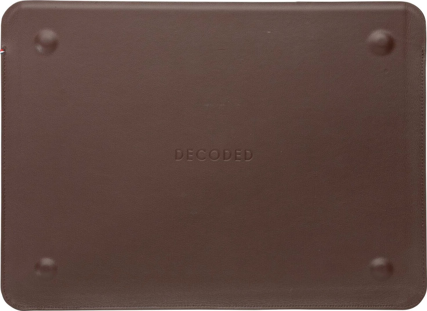 DECODED Laptop-Hülle »Leather Frame Sleeve for Macbook 16 inch«, MacBook 16-Zoll (2019,2021,2023), 40,6 cm (16 Zoll)