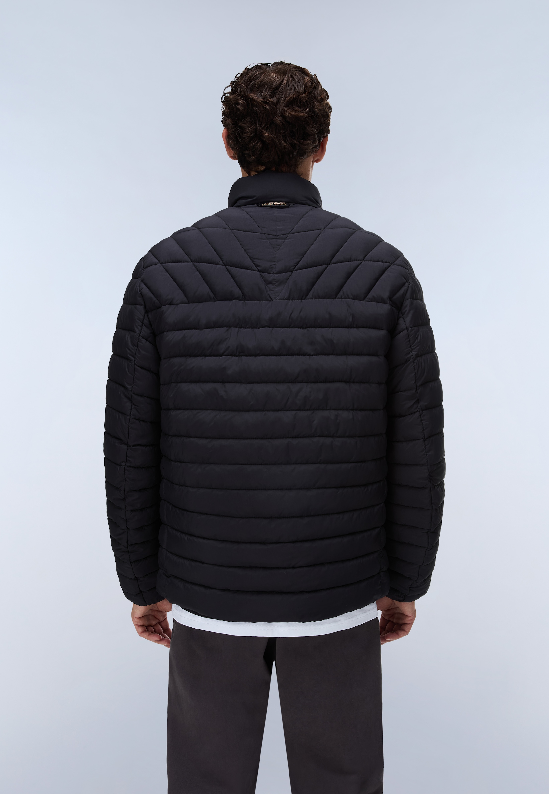 Napapijri Steppjacke »A-LAPAZ S LAPAZ BLACK MRS« auch in großen Größen, mit sportlichem Stil