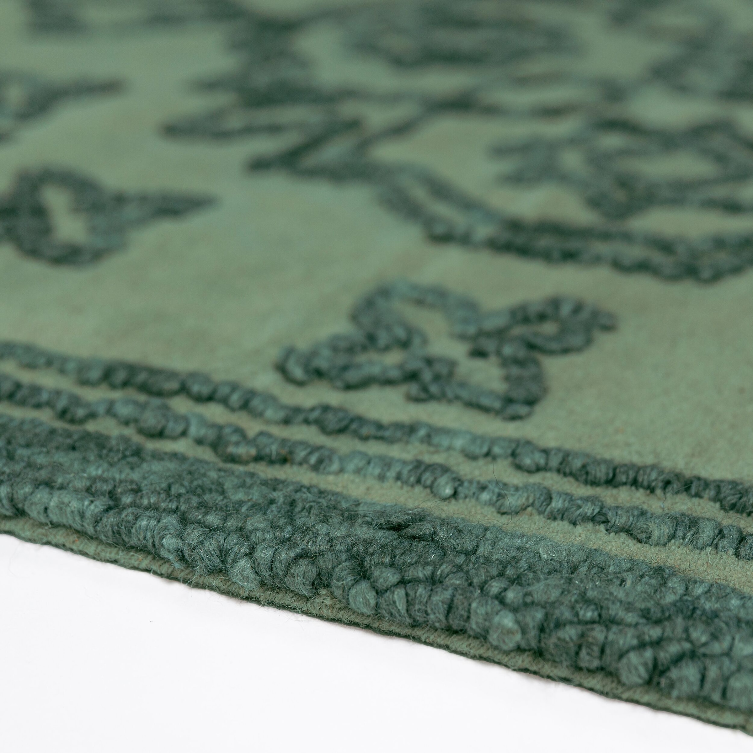 FLAIR RUGS Teppich »SABLE VINTAGE WOOL« rechteckig 12 mm Höhe