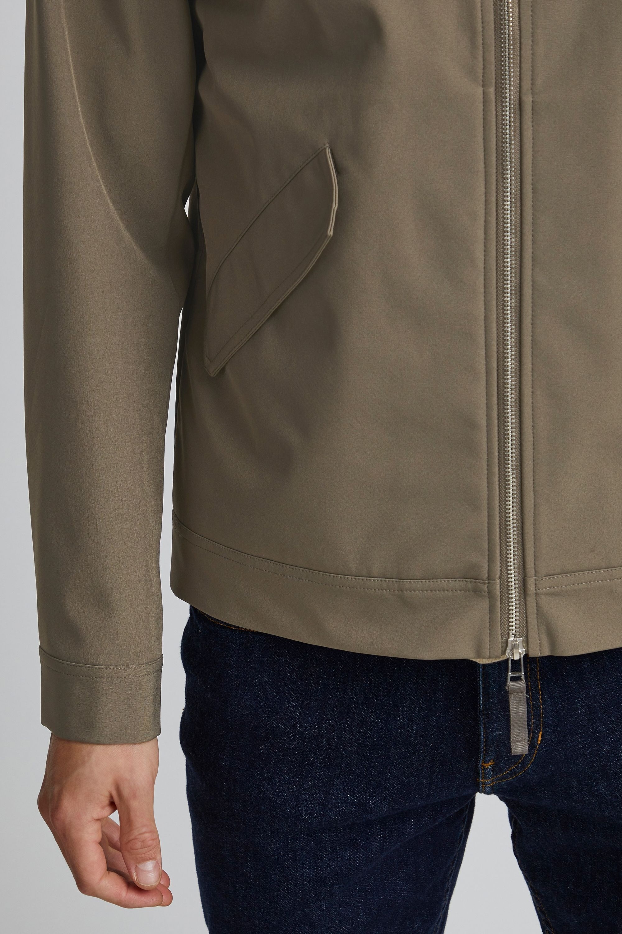 Casual Friday Kurzjacke »Kurzjacke CFOneil«, ohne Kapuze