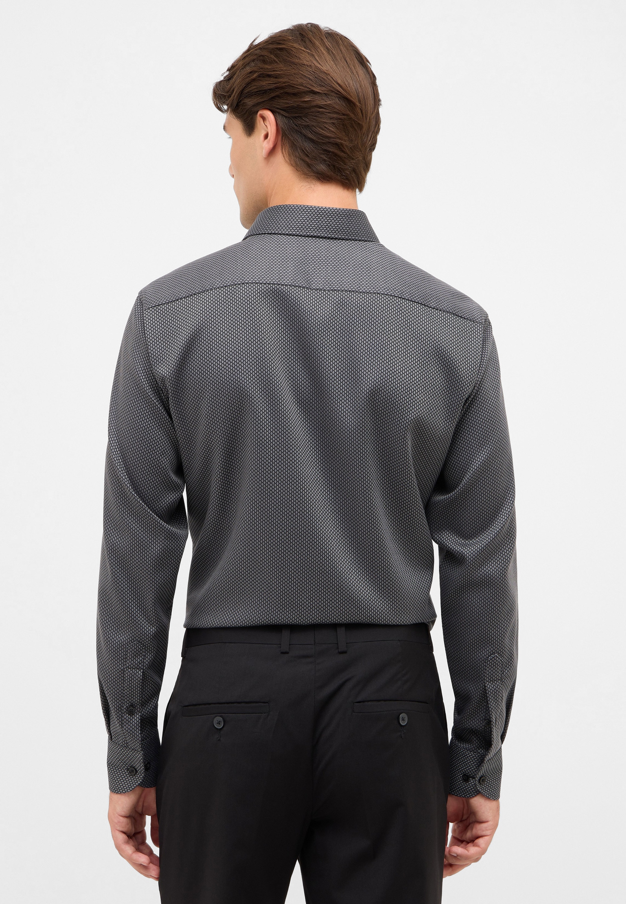 Eterna Langarmhemd »SLIM FIT«, NON IRON (bügelfrei)