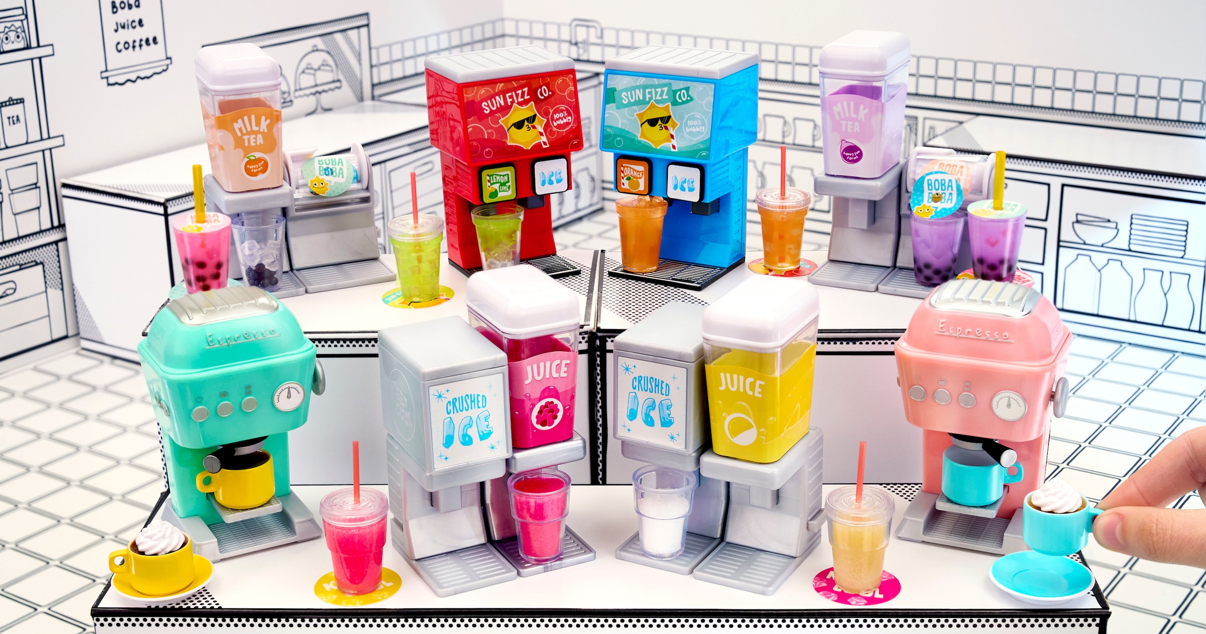 MGA ENTERTAINMENT Kinder-Haushaltsset »MGA's Miniverse - Make It Mini Appliances«, sortierte Lieferung