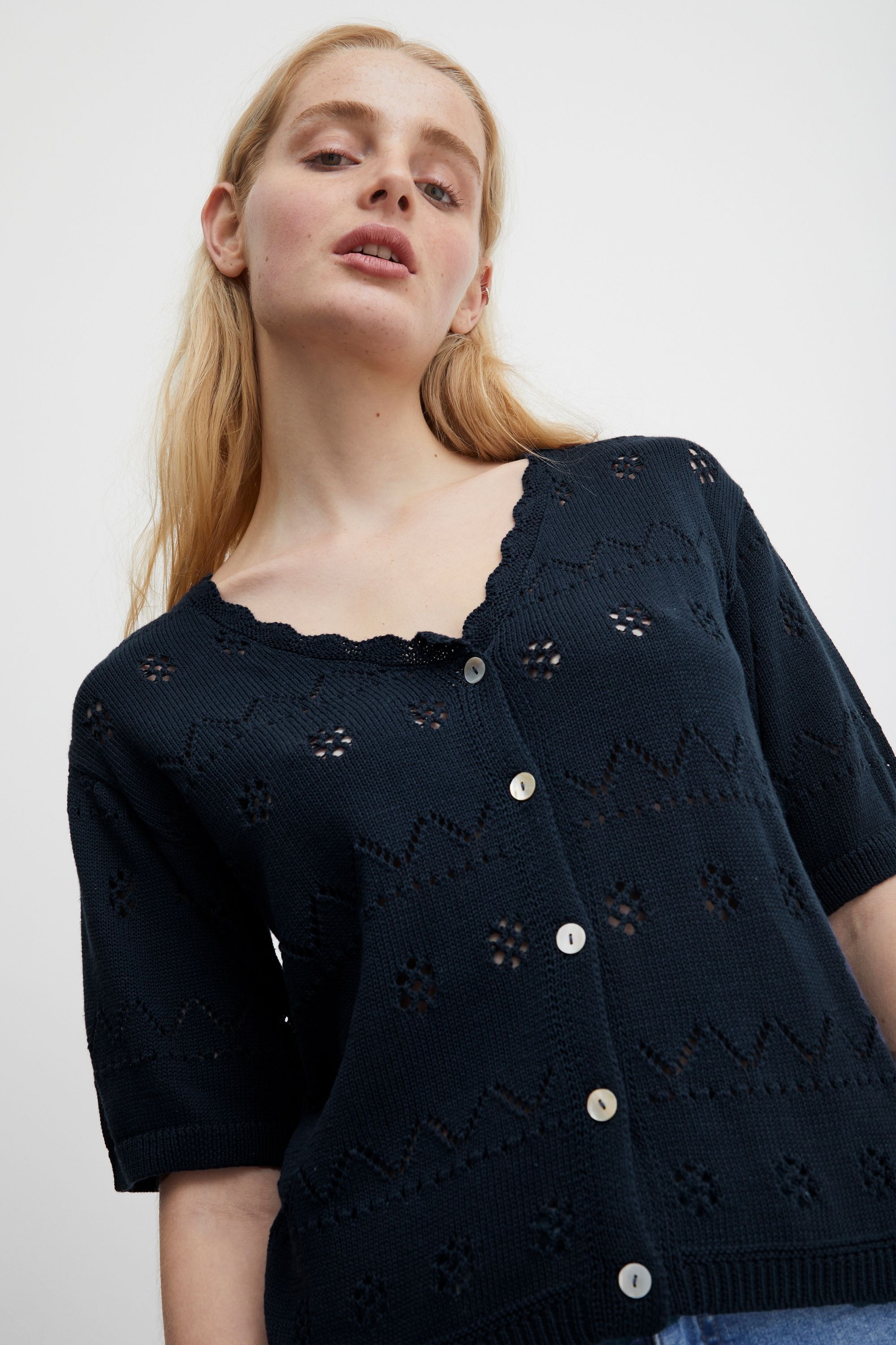 Ichi Strickjacke »Strickjacke IHLaluha«