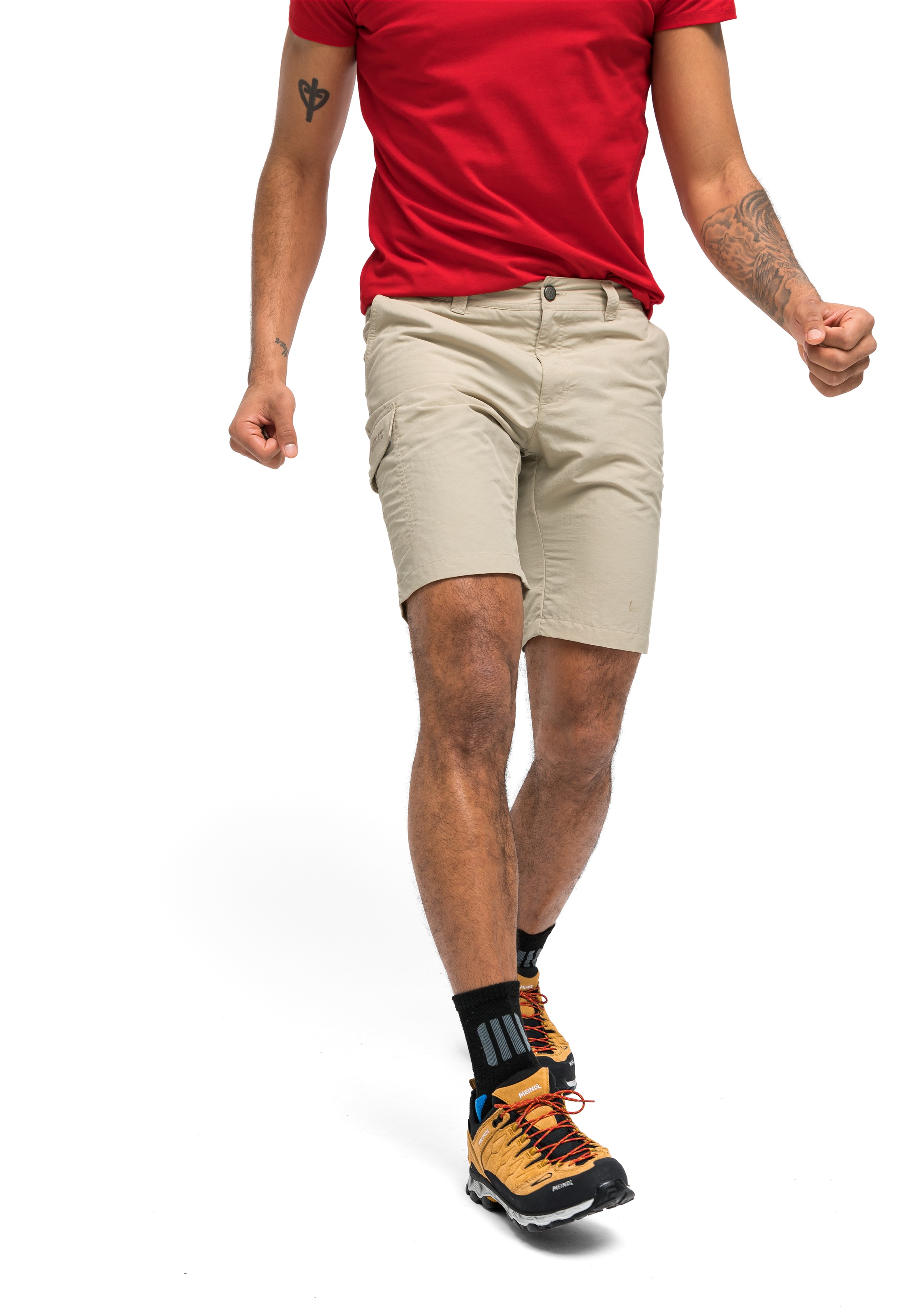 Maier Sports Funktionsshorts »Main«, Herren Shorts, kurze Outdoor-Hose, Bermuda mit 4 Taschen, Regular Fit