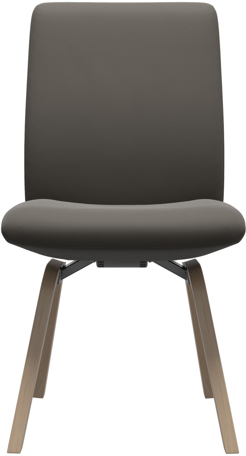 Stressless® Polsterstuhl »Laurel«, Leder PALOMA, Low Back, Größe L, mit schräggestellten Beinen in Eiche natur