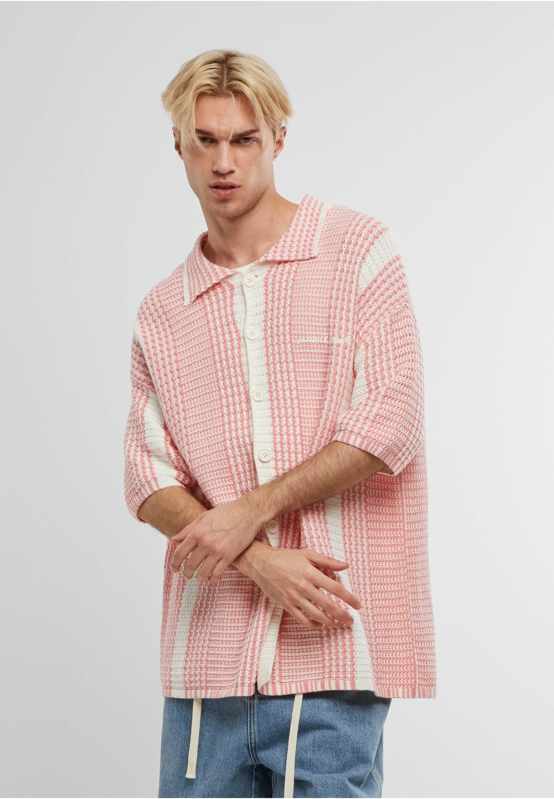 Another Cotton Lab Langarmhemd »Another Cotton Lab Oversized Mesh Knit Summer Shirt«