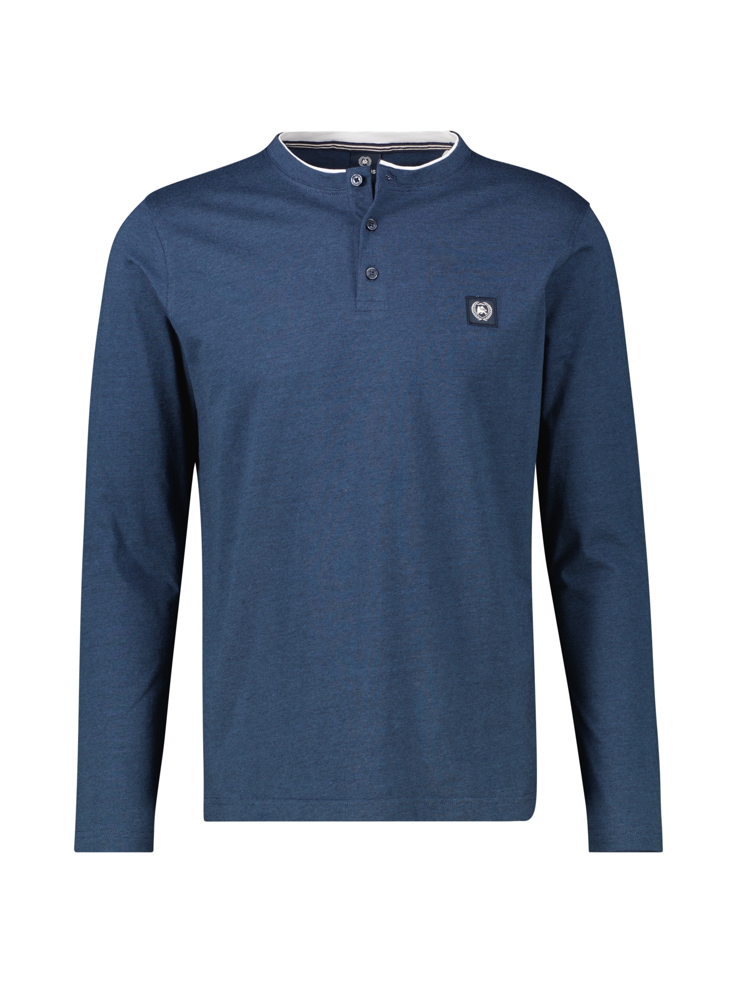 LERROS Sweatshirt "LERROS Serafino-Langarmshirt für Herren" günstig online kaufen