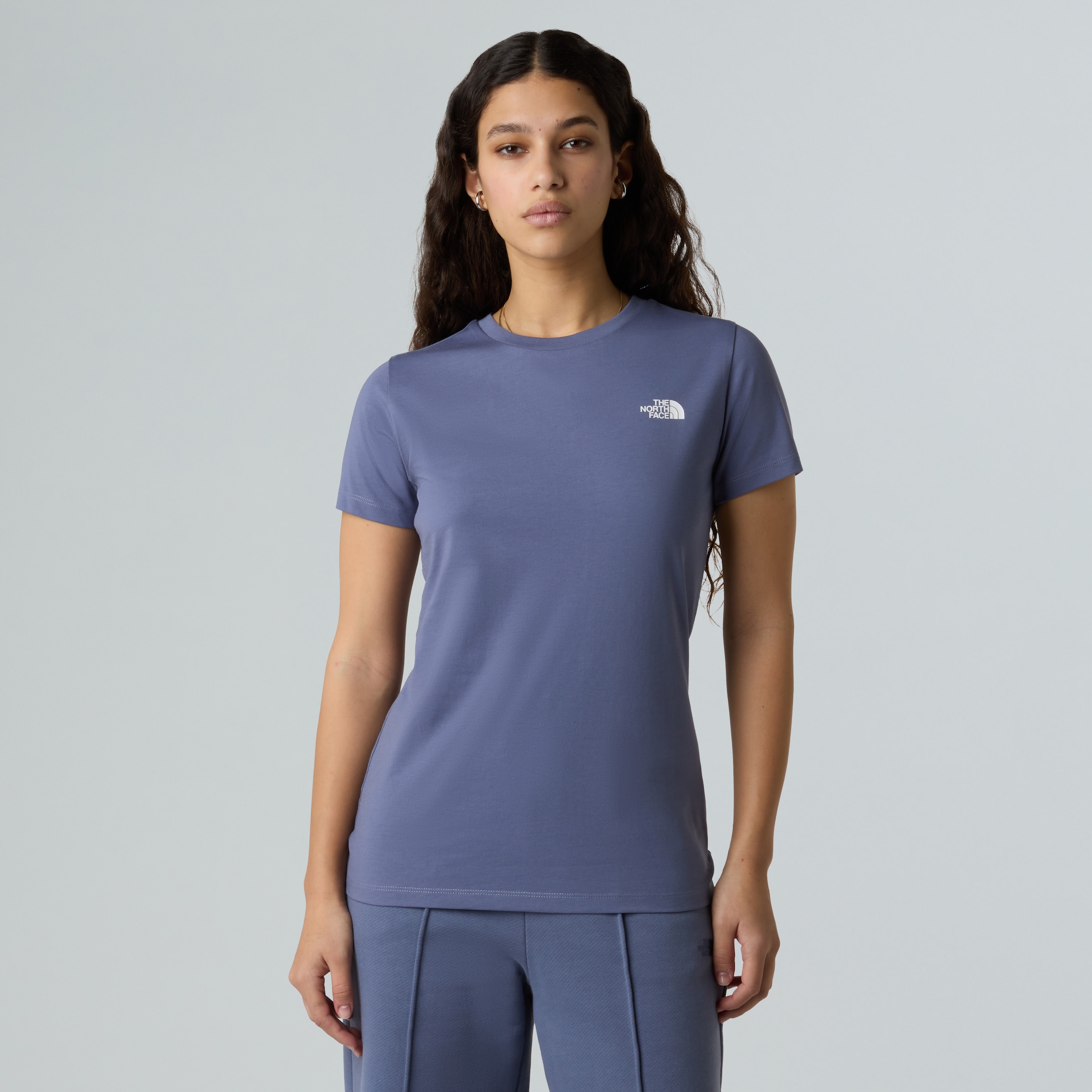 The North Face T-Shirt "W S/S SIMPLE DOME SLIM TEE", (1 tlg.) günstig online kaufen