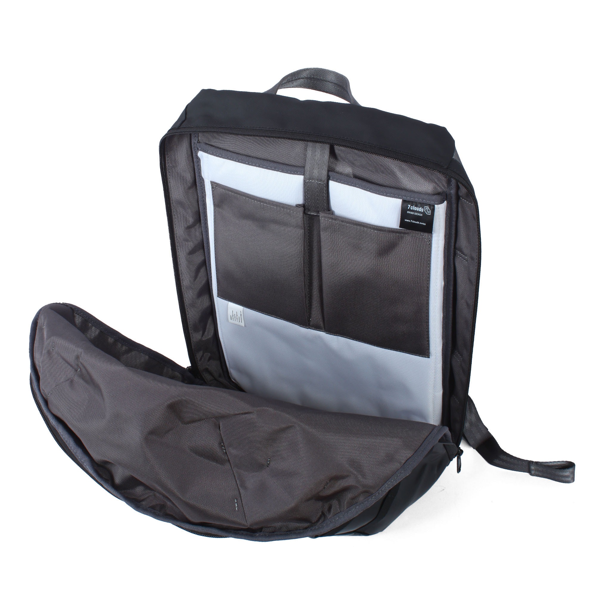 7clouds Laptoprucksack »Nacov 7.1«, GRS (global recycling standard) zertifiziertes Material