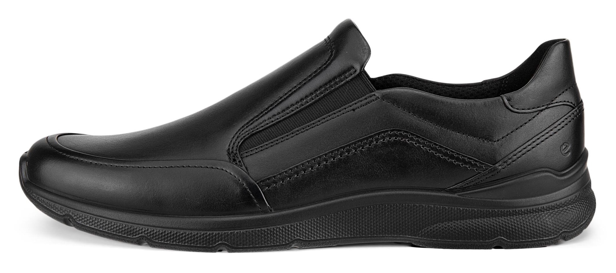 Ecco Slipper »IRVING«, Business Schuh, Halbschuh mit praktischen Stretcheinsätzen