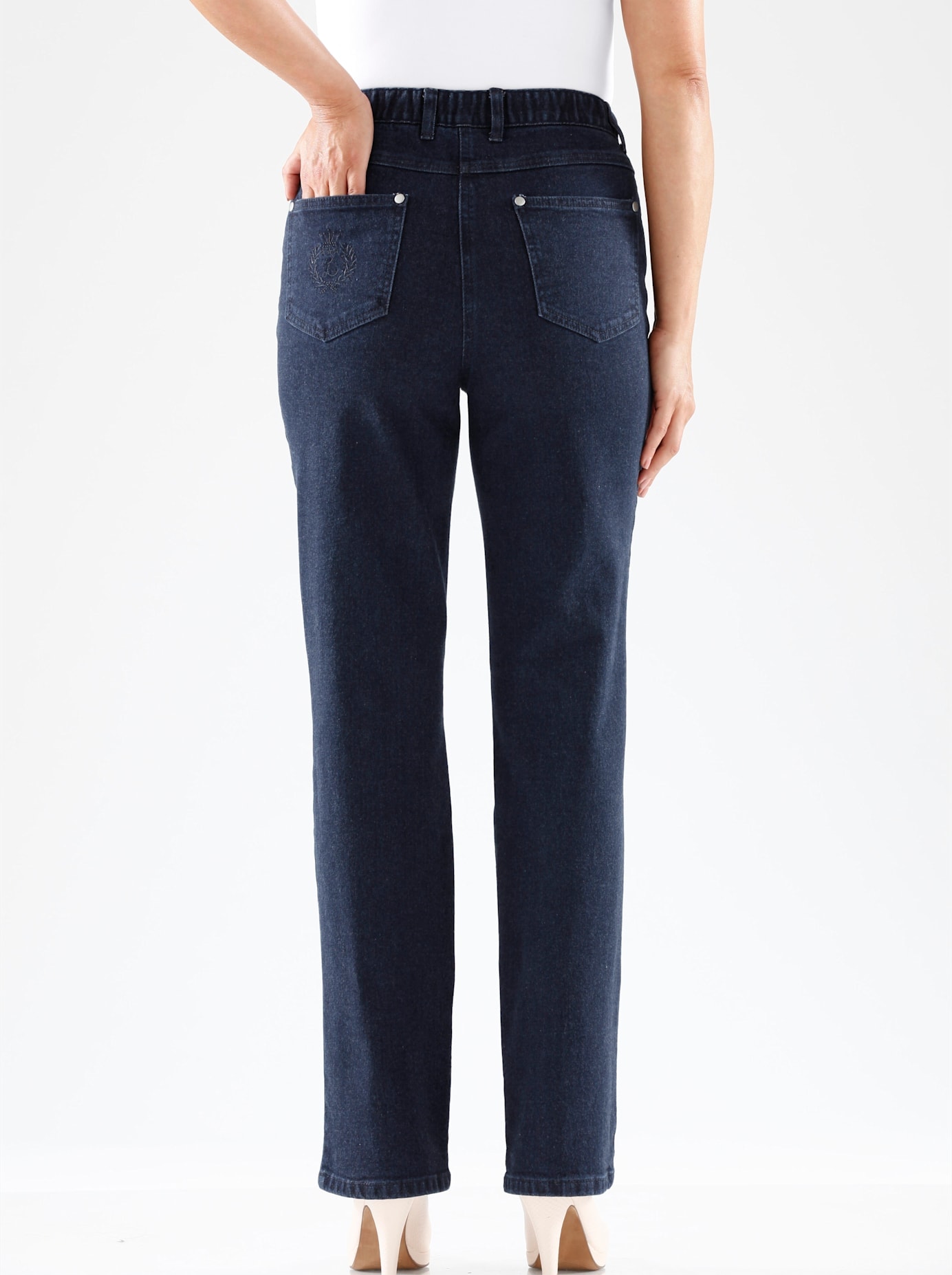 Casual Looks 5-Pocket-Jeans, (1 tlg.)