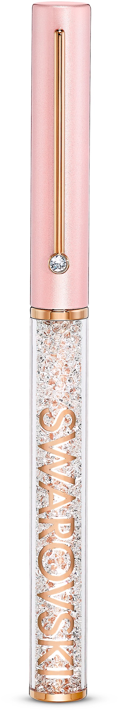 Rosé | 5568756« »Crystalline Swarovski Gloss, vergoldet, Kugelschreiber rosa, BAUR