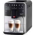 Melitta Kaffeevollautomat »Barista T Smart® F831-101«, 4 Benutzerprofile & 18 Kaffeerezepte, nach italienischem Originalrezept
