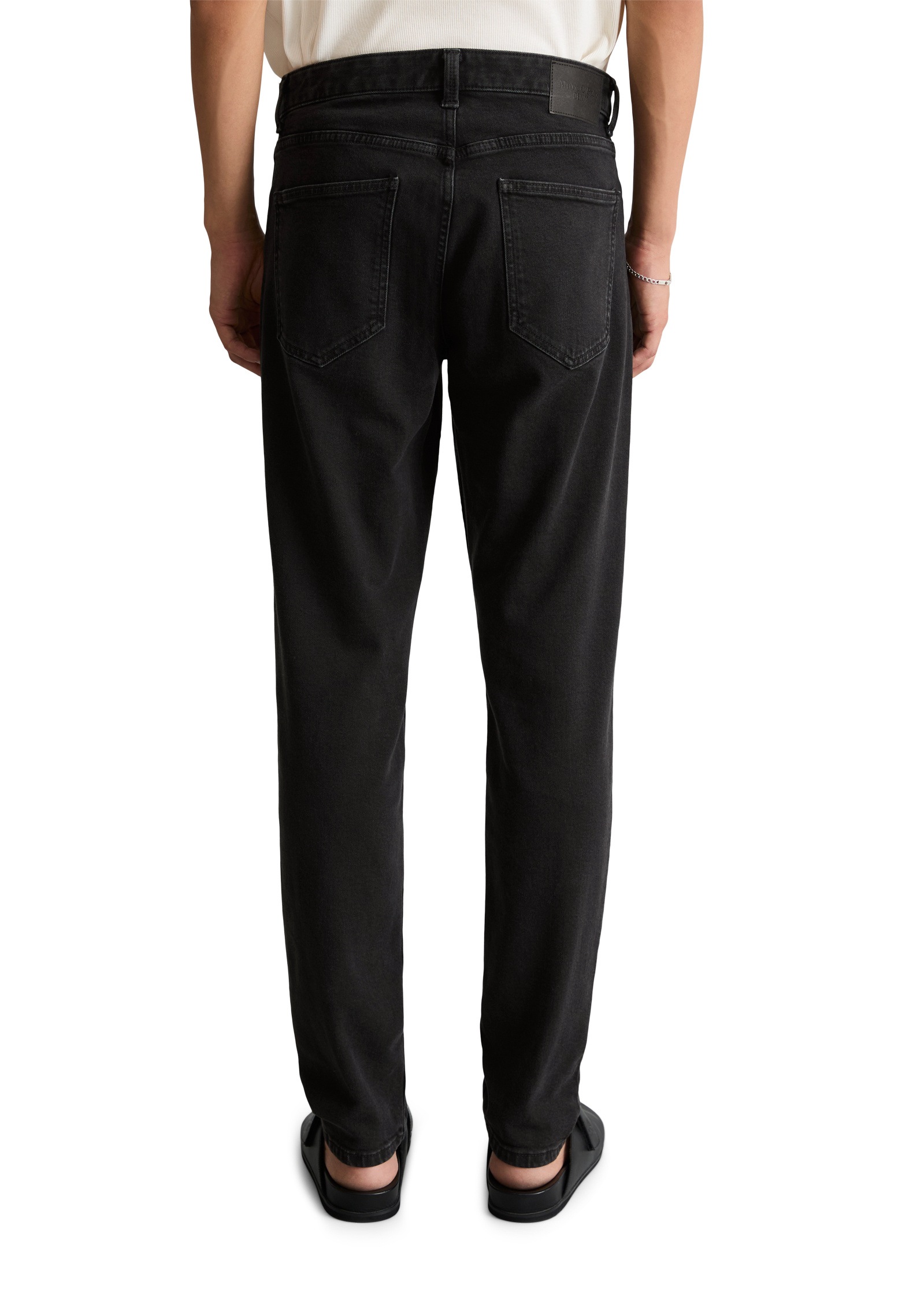 Marc O'Polo DENIM Tapered-fit-Jeans »aus Bio-Baumwoll-Mix«