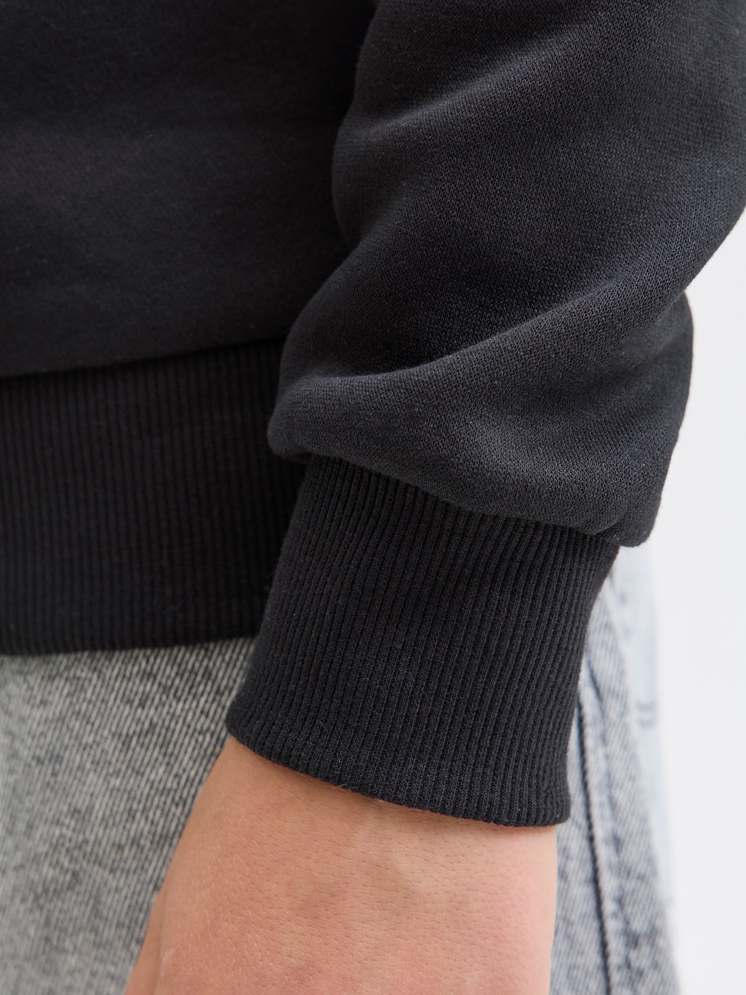 Thumbnail - Jack & Jones Junior Sweatshirt "JJMAKOTO mit Print und pflegeleichtem Material", bedruckt, modisch, regular fit, Sweatwa...