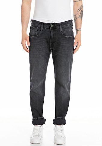 Slim-fit-Jeans »ANBASS HYPERFLEX BIO«