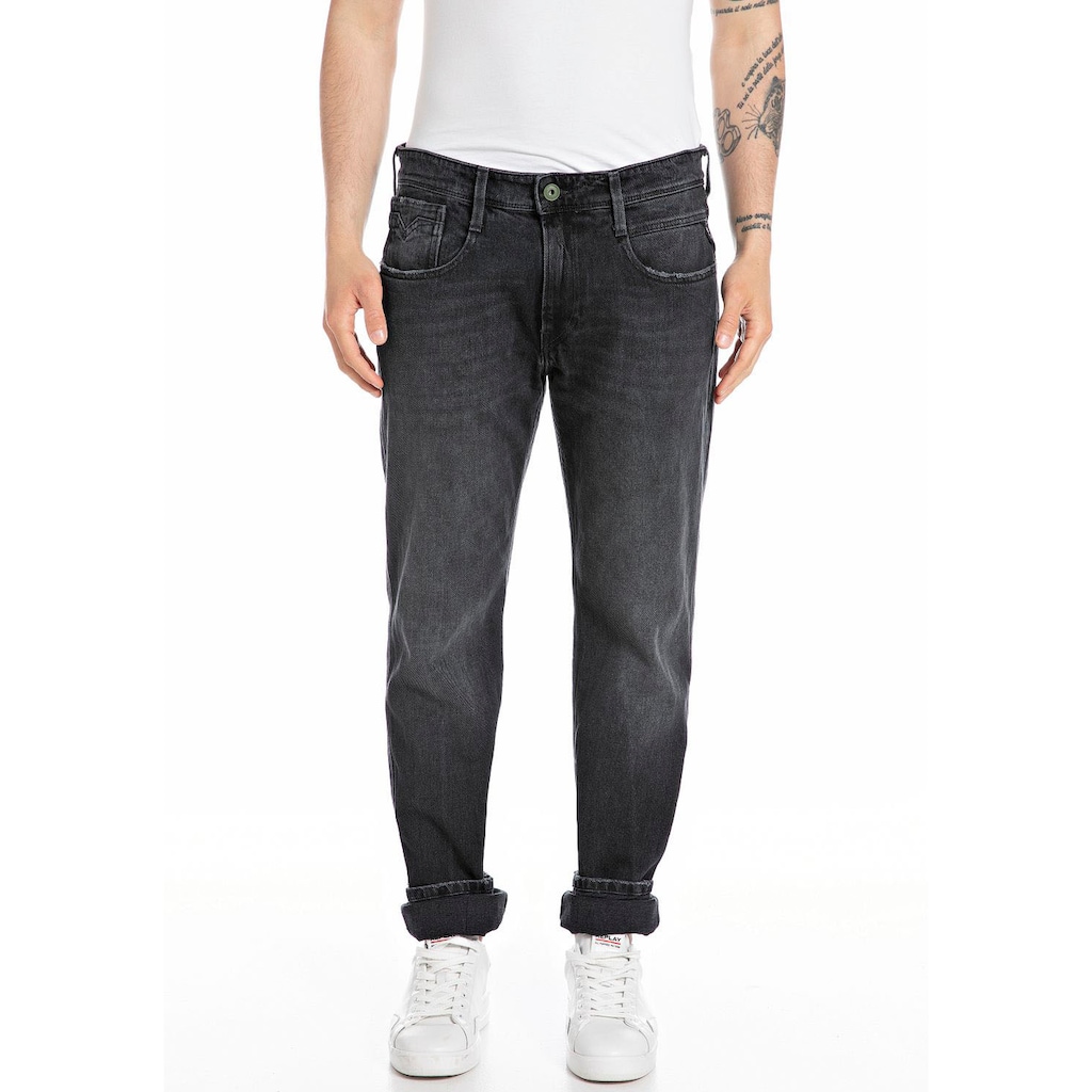 Replay Slim-fit-Jeans »ANBASS HYPERFLEX BIO«