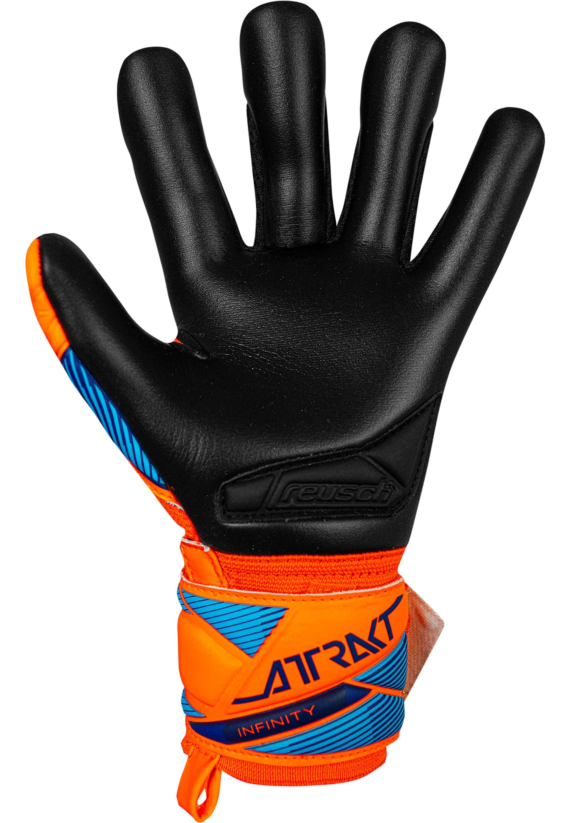Reusch Torwarthandschuhe »Attrakt Infinity Evolution NC Junior« mit Evolution Negative Cut