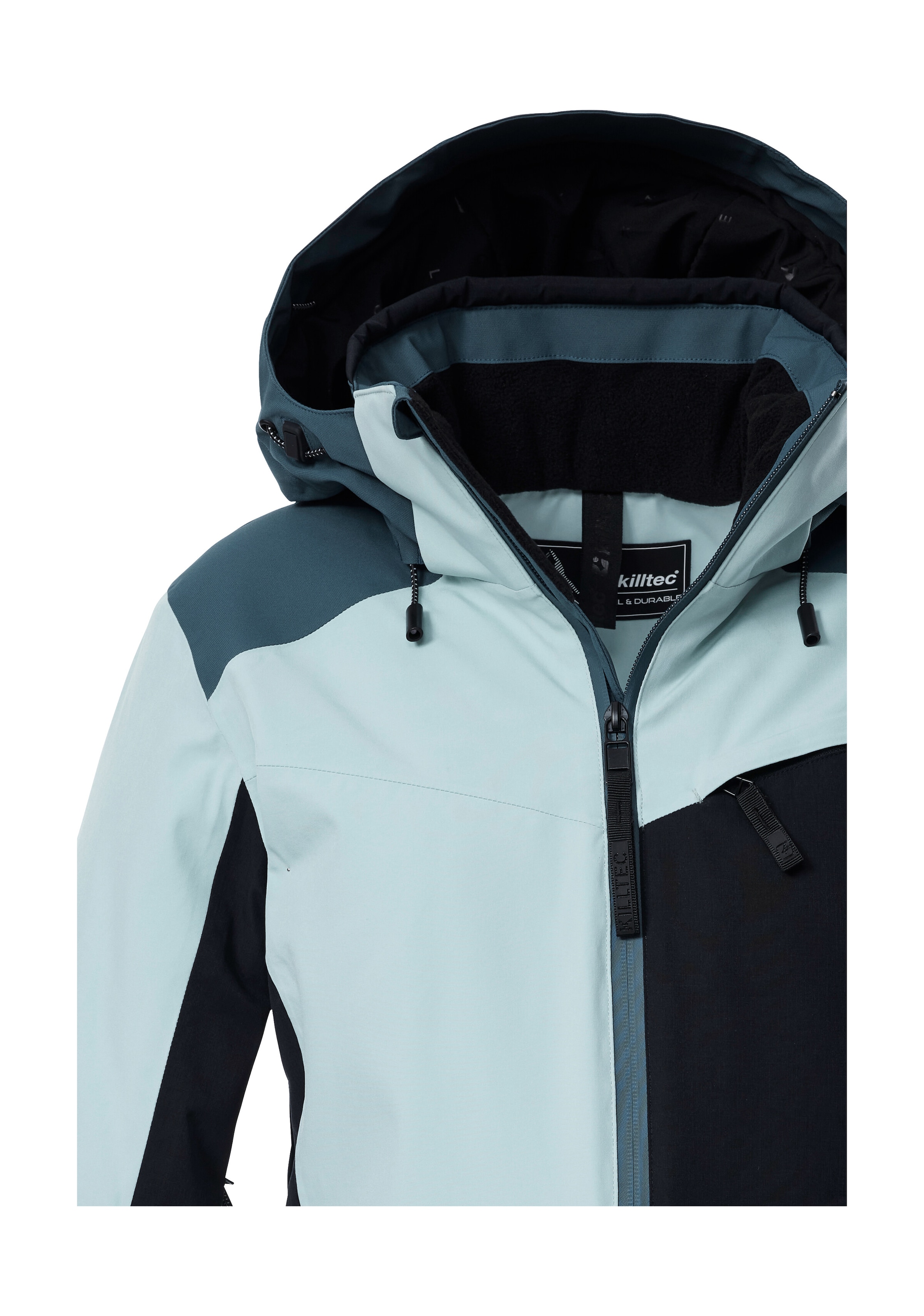 Killtec Skijacke »KSW 39 WMN SKI JCKT«, Wasserdichte Damen Skijacke mit Atmungsaktivität und cleveren Features
