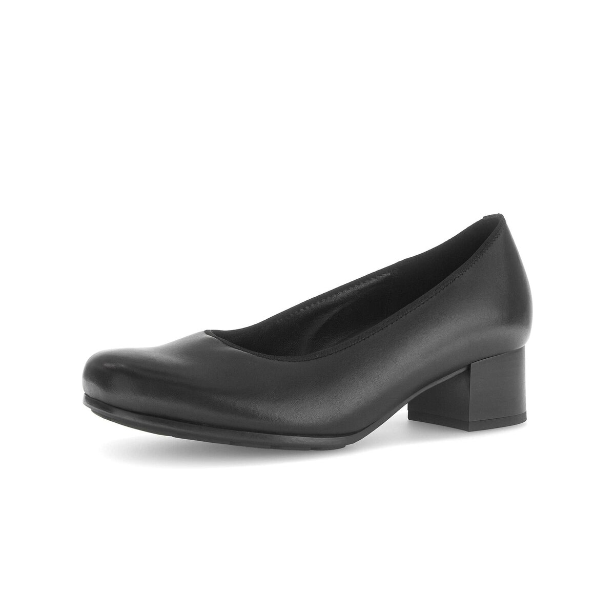Gabor Plateaupumps "Plateau Pumps Glattleder" günstig online kaufen