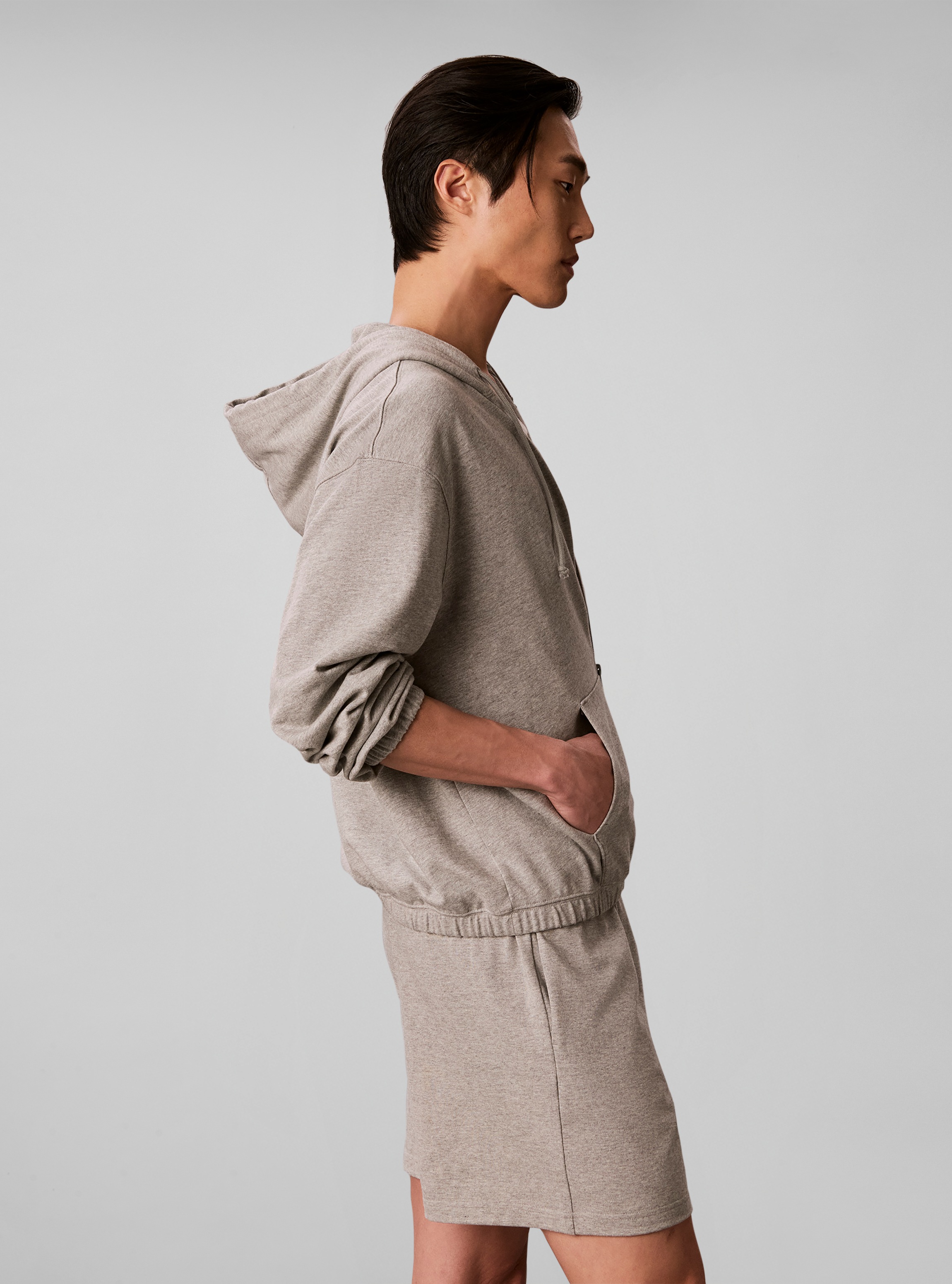 Calvin Klein Underwear Kapuzensweatjacke »FULL ZIP HOODIE« Regular fit mit Kapuze