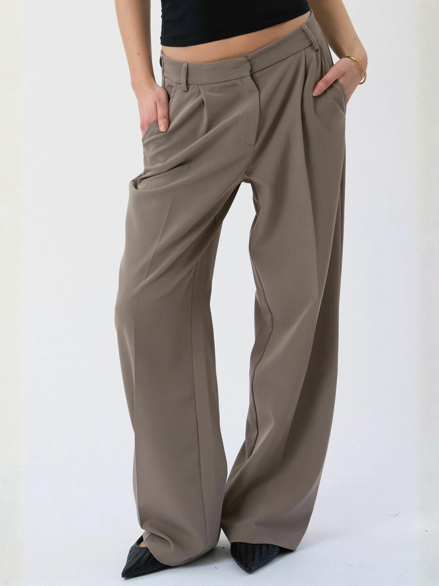 TeeShoppen "TEESHOPPEN Trouser Mila"
