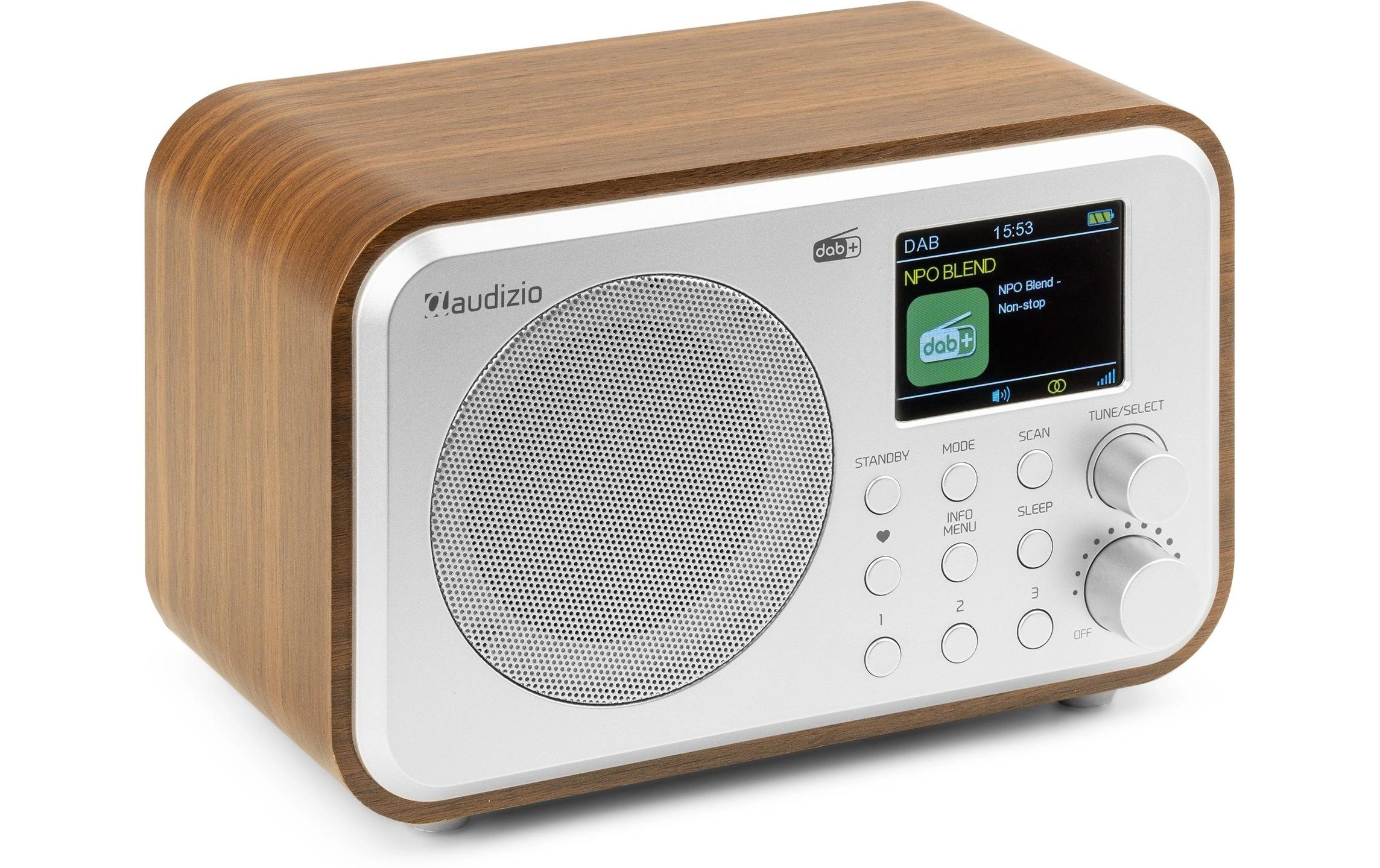 AUDIZIO Digitalradio (DAB+) »DAB+ Radio Milan« ( Digitalradio (DAB+) | FM-Tuner )