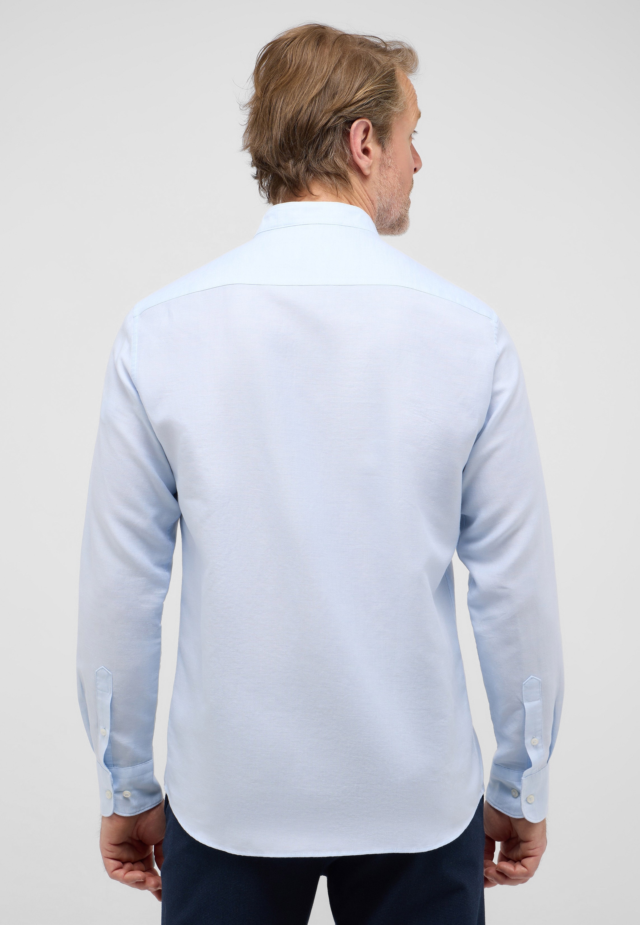 Eterna Langarmhemd »MODERN FIT«, EASY IRON (bügelleicht)