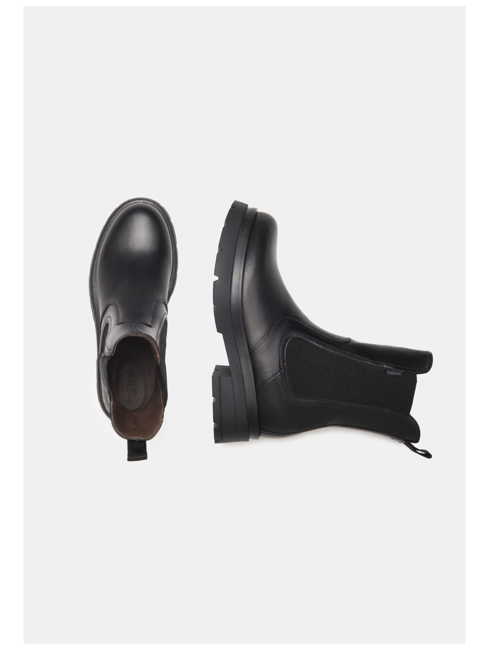 Nero Giardini Stiefelette »Nero Giardini Stiefelette Leder/Textil«