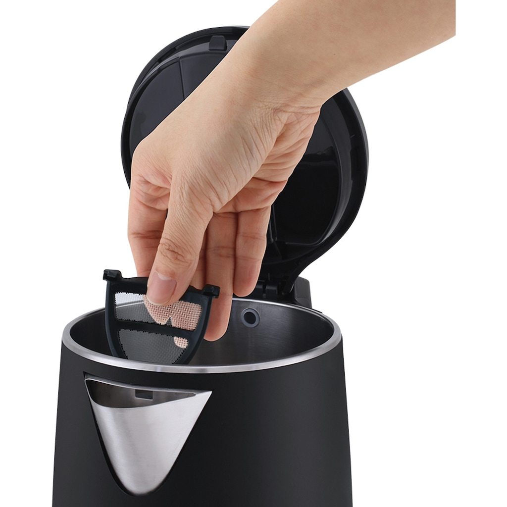 Tefal Wasserkocher »Safe to Touch KO3718«, 1,5 l, 2400 W