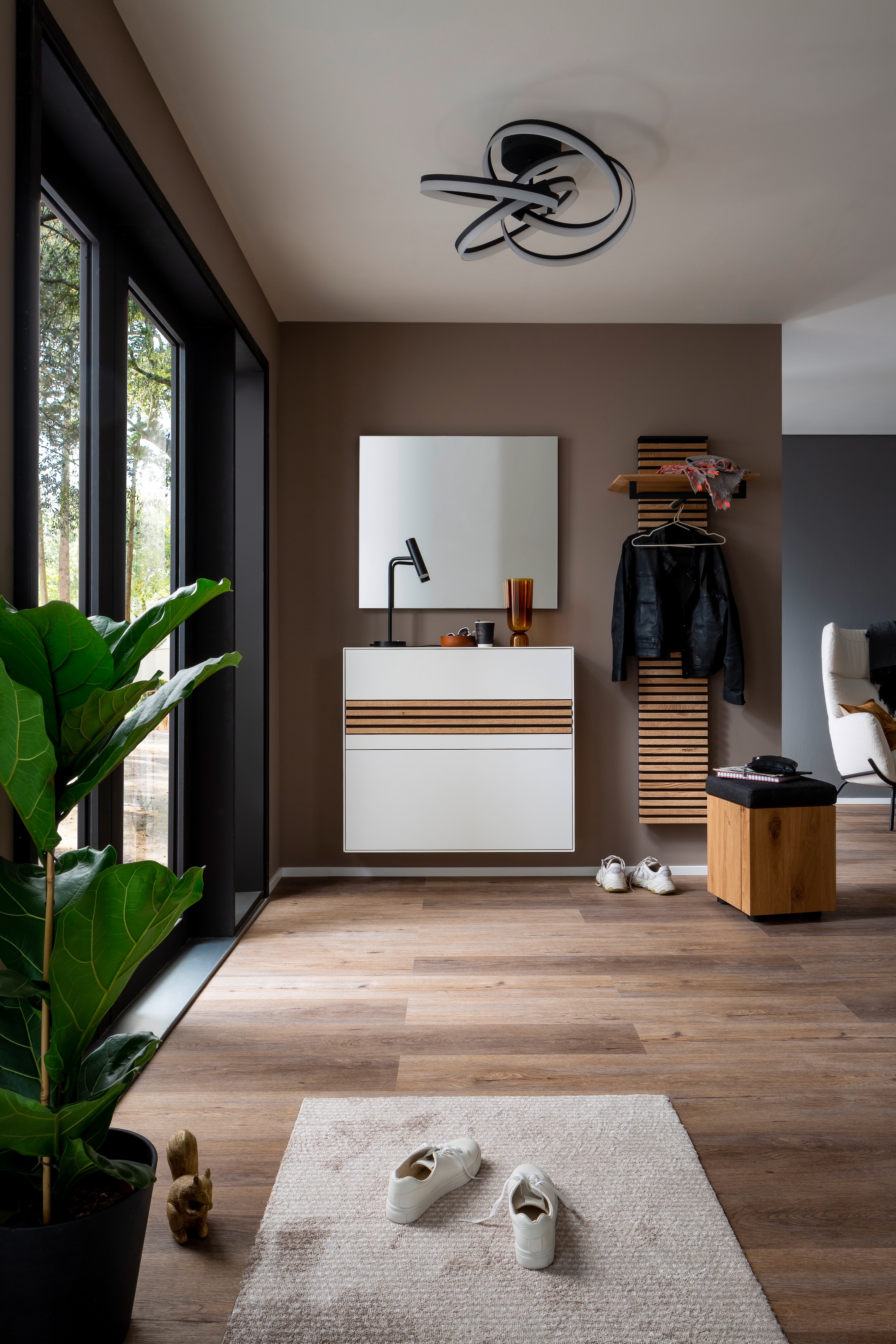 SCHÖNER WOHNEN-Kollektion Fußmatte »Miami 002« rechteckig 7 mm Höhe Schmutzfangmatte, waschbar